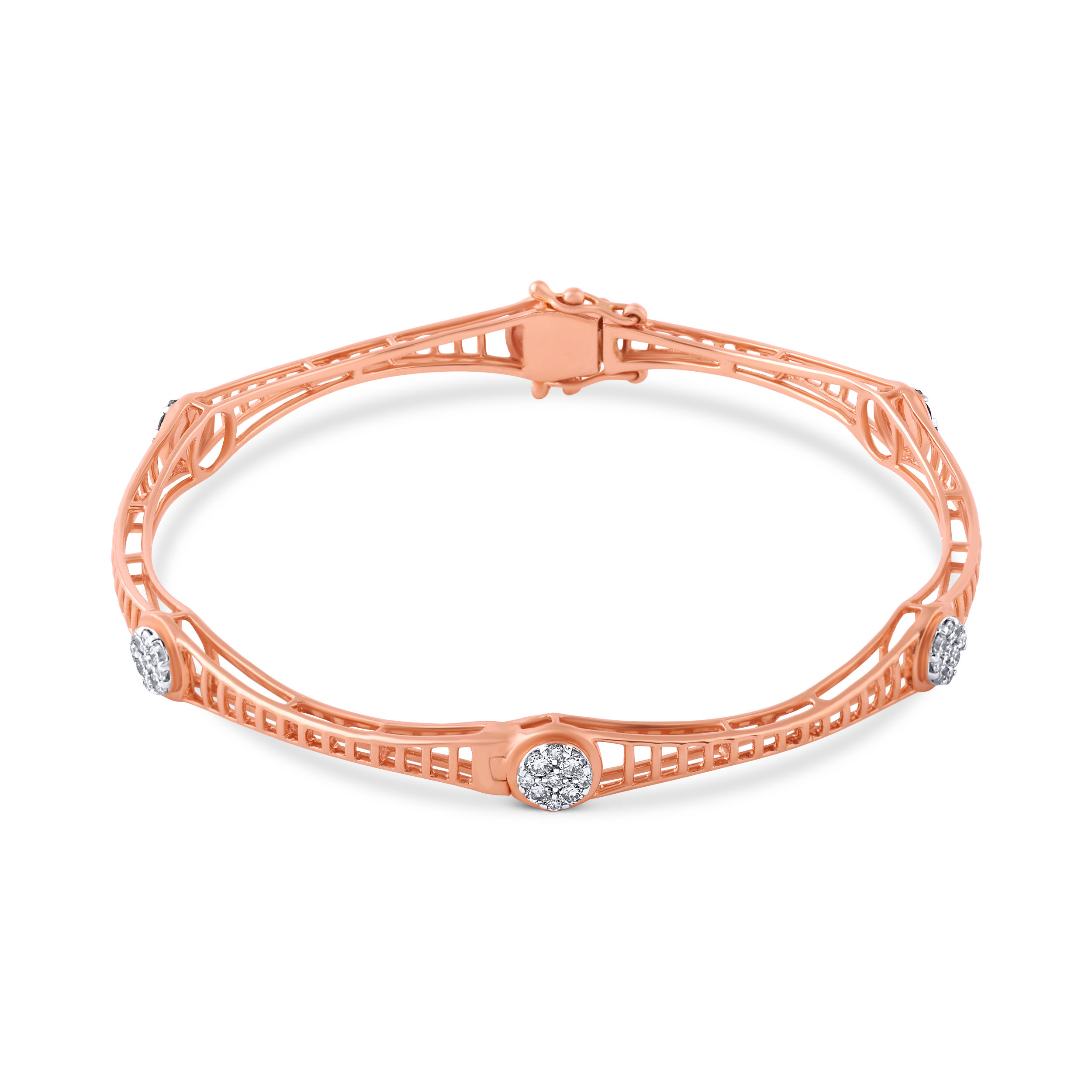 Graceful Gleam Diamond Churi - Senco Gold and Diamonds