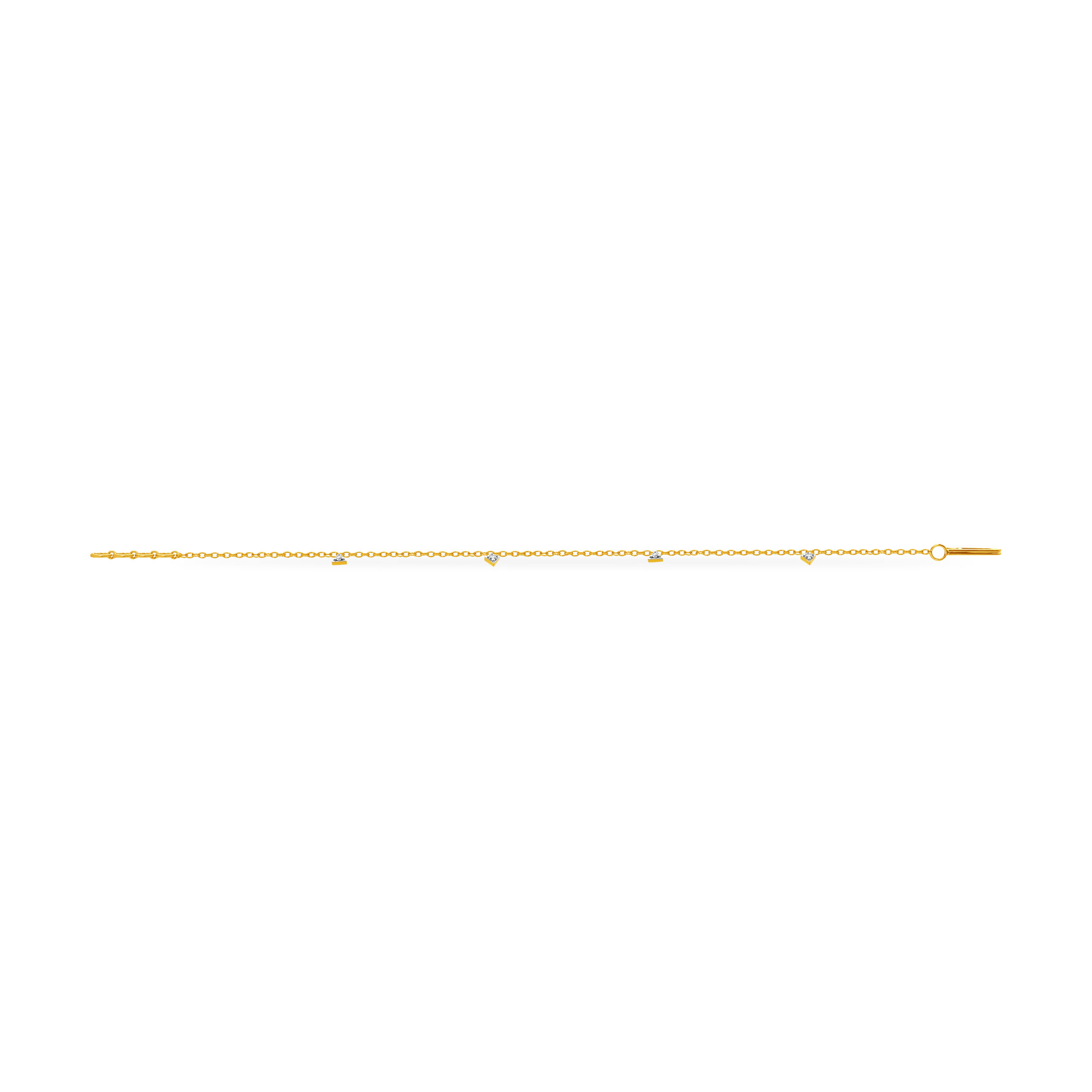 Tribal Arrow Diamond Bracelet - Senco Gold and Diamonds
