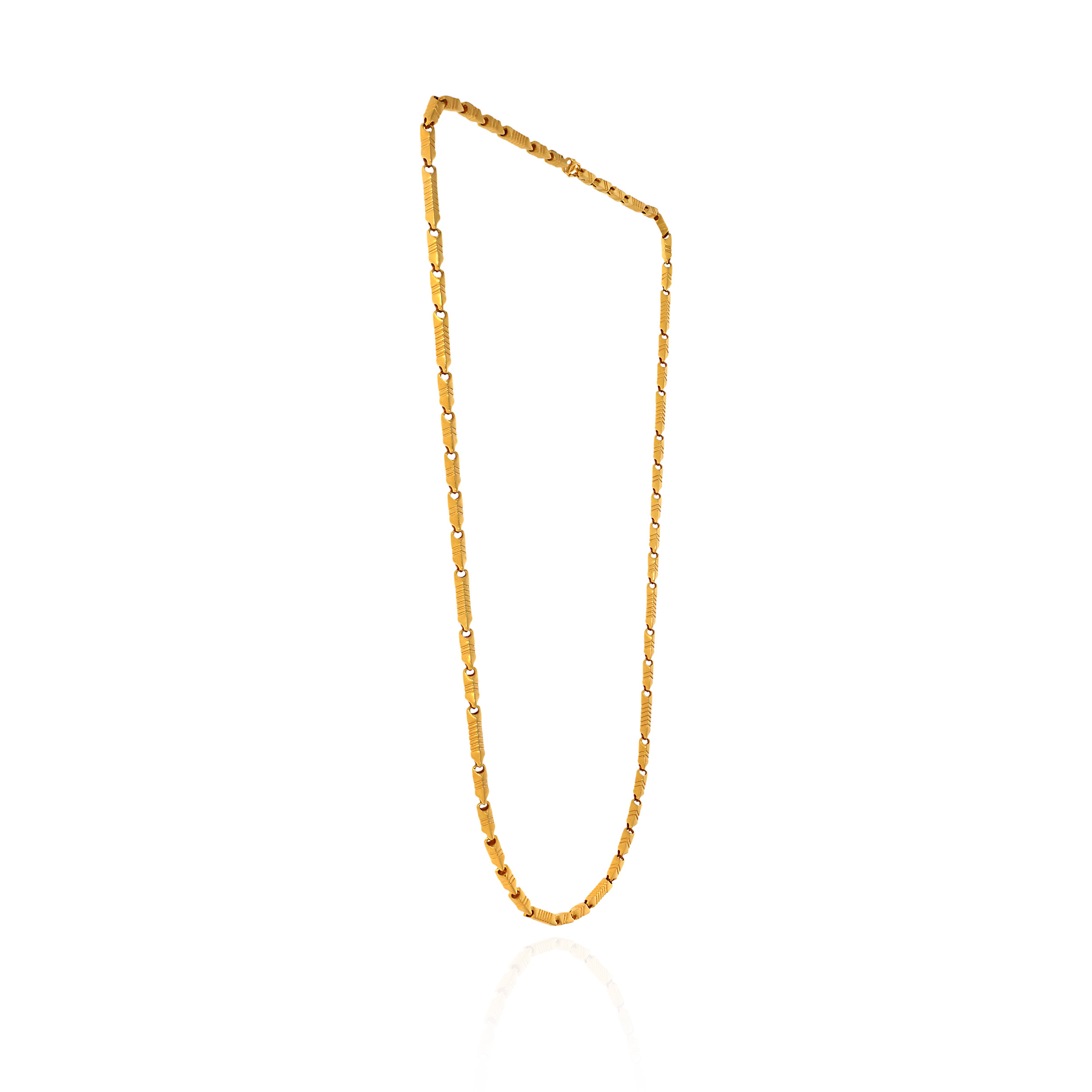 Gilded Icon Men's Gold Chain - Senco Gold and Diamonds