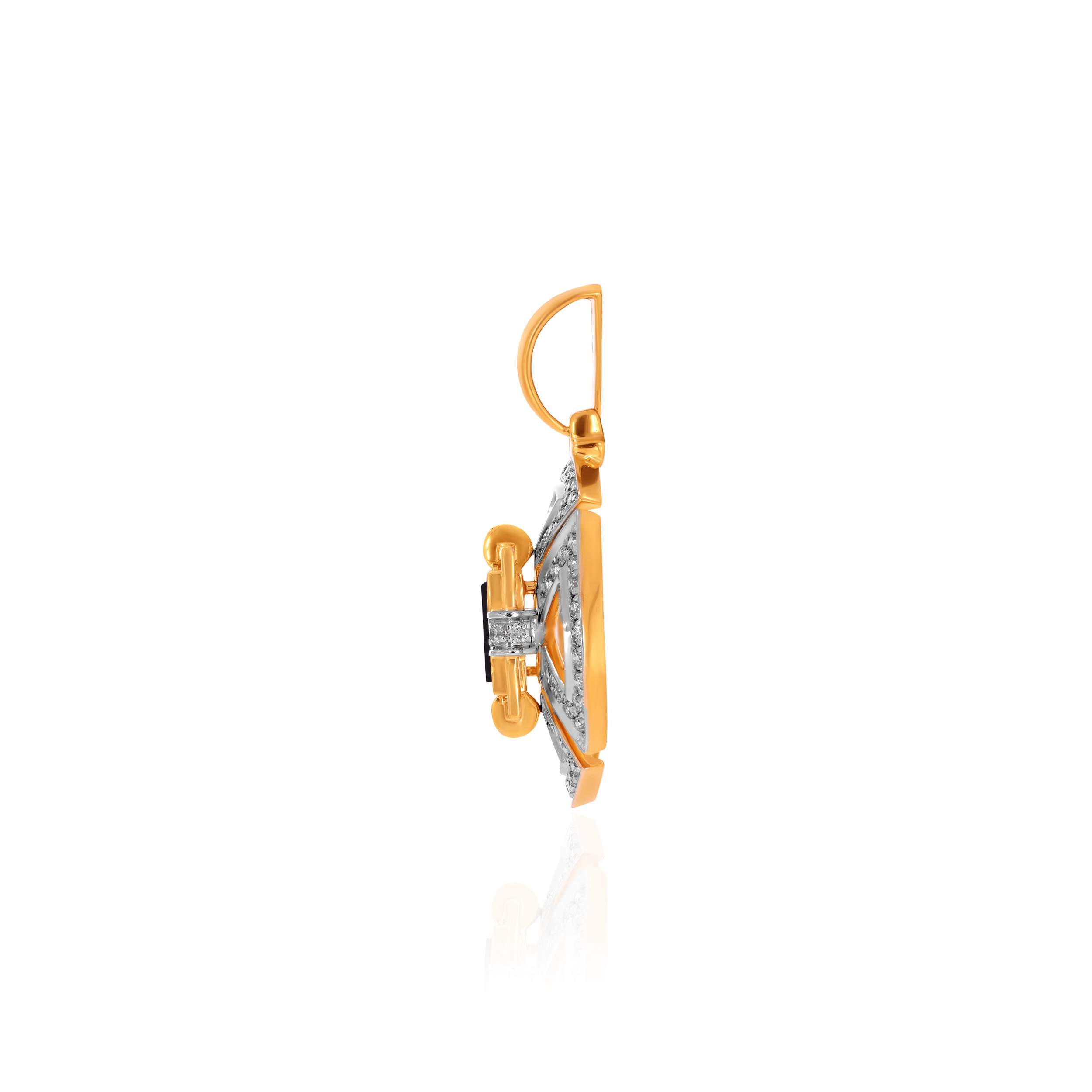 Power And Elegance Men's Diamond Pendant - Senco Gold and Diamonds