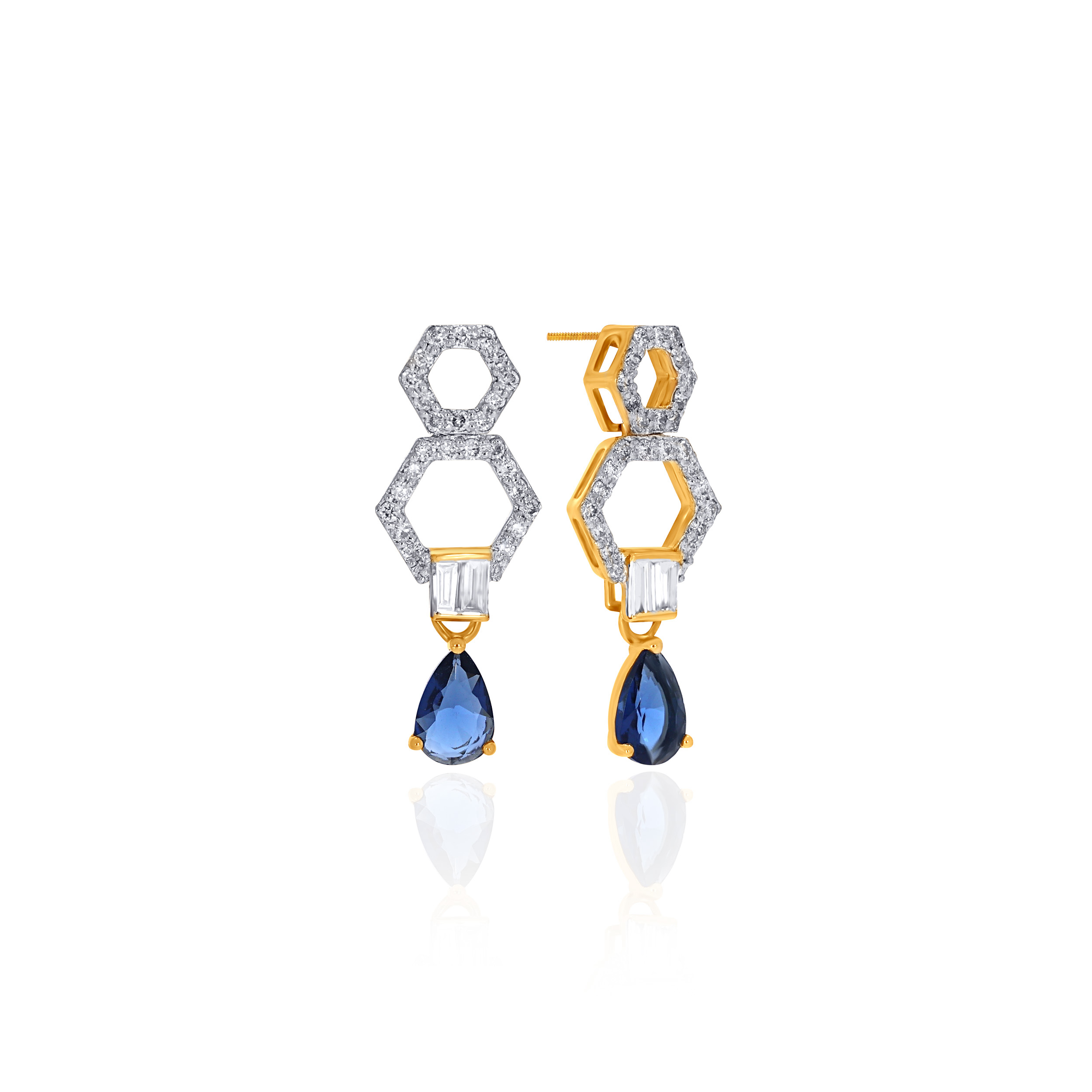 Enchanting Allure Diamond Earrings - Senco Gold and Diamonds