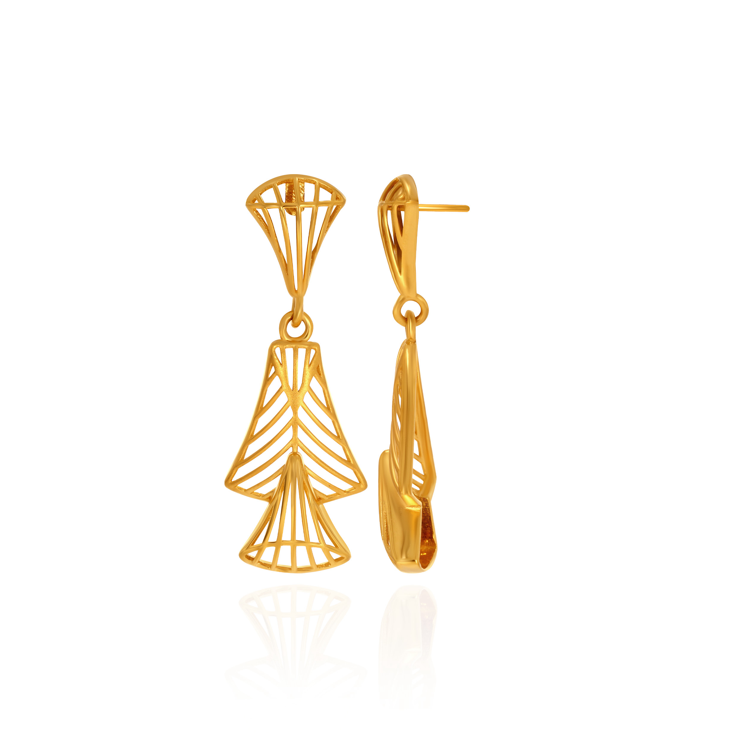 Architectura Finesse Gold Drops - Senco Gold and Diamonds