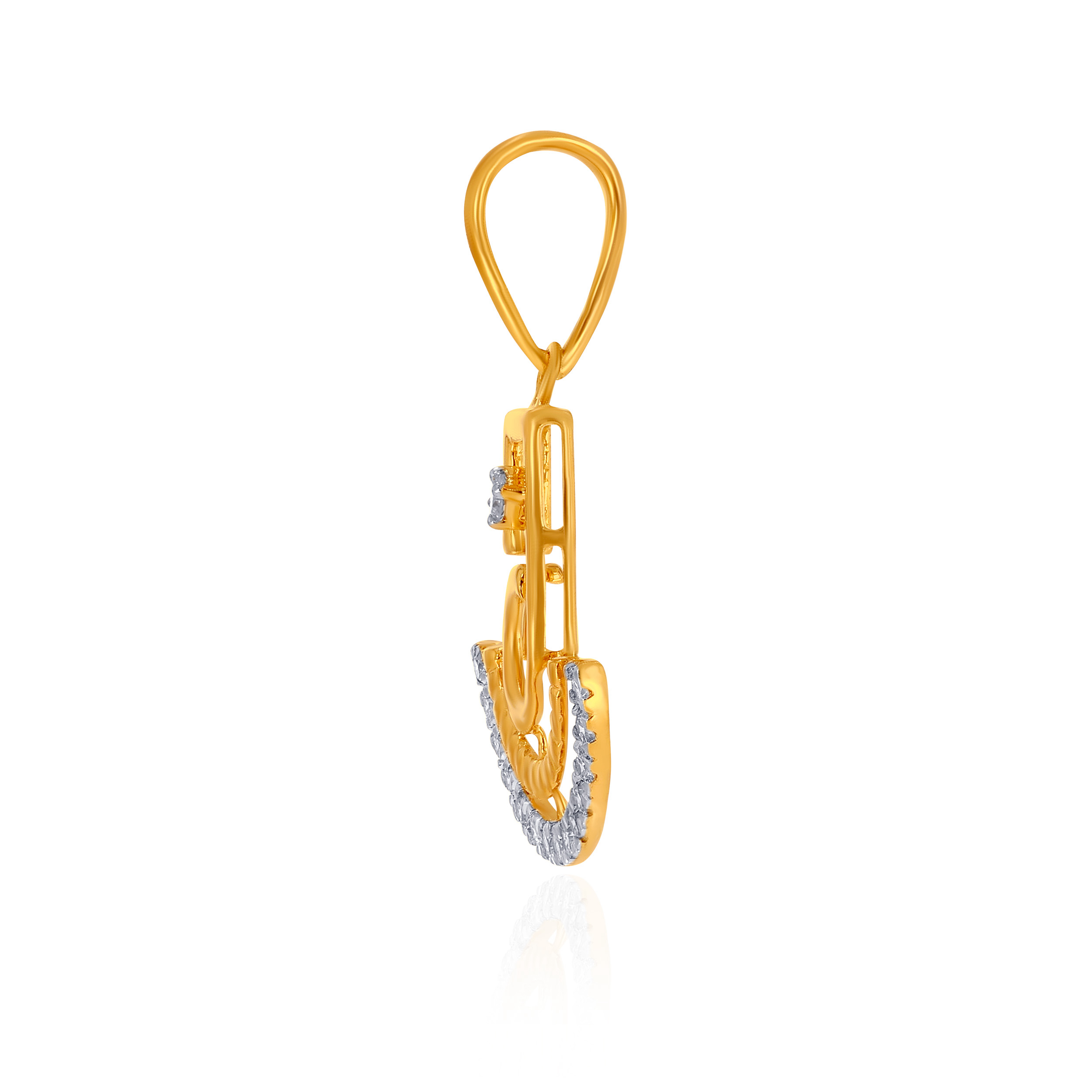 Sacred Glow Ganesha Diamond Pendant - Senco Gold and Diamonds