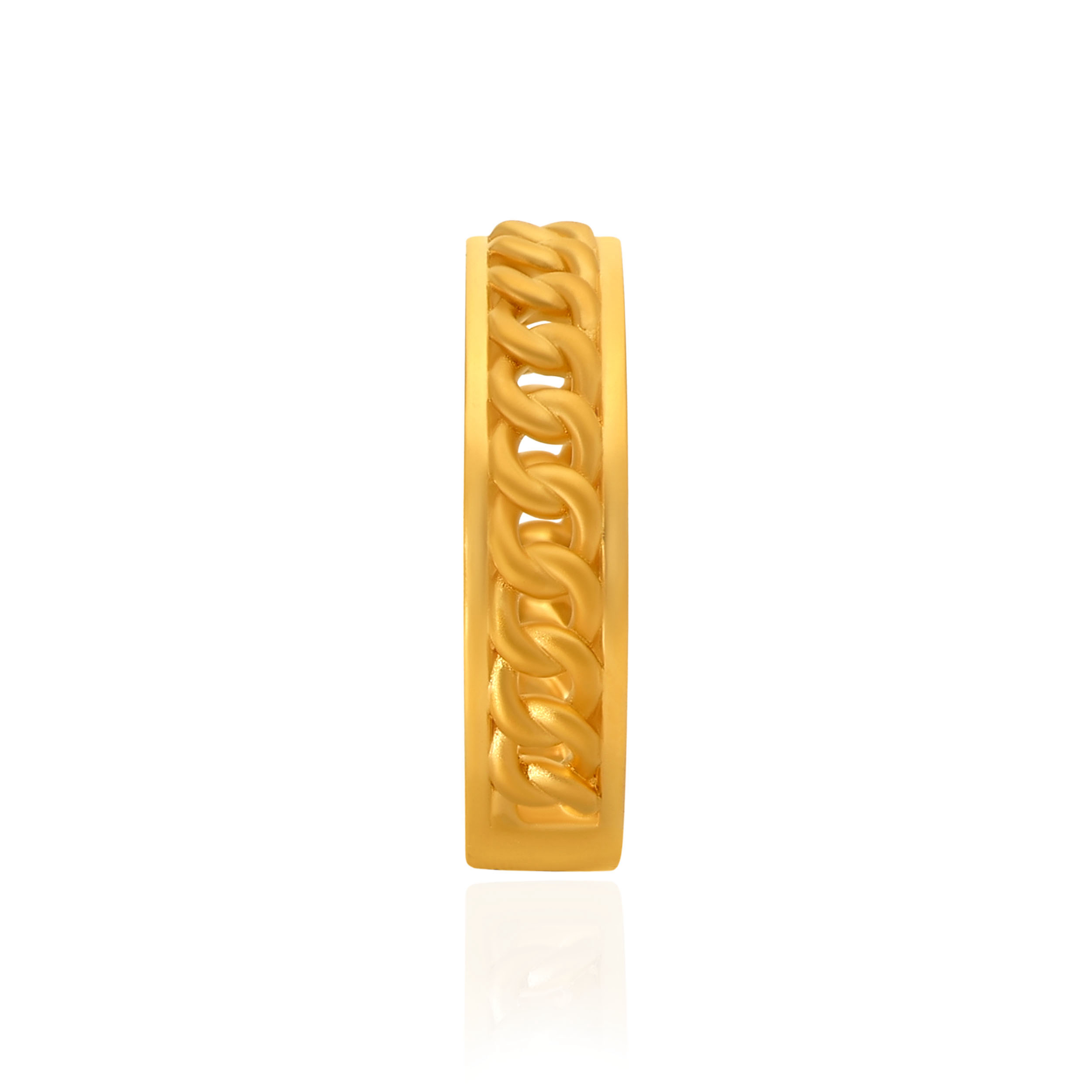 Urban Link Gold Men's Ring - Senco Gold and Diamonds