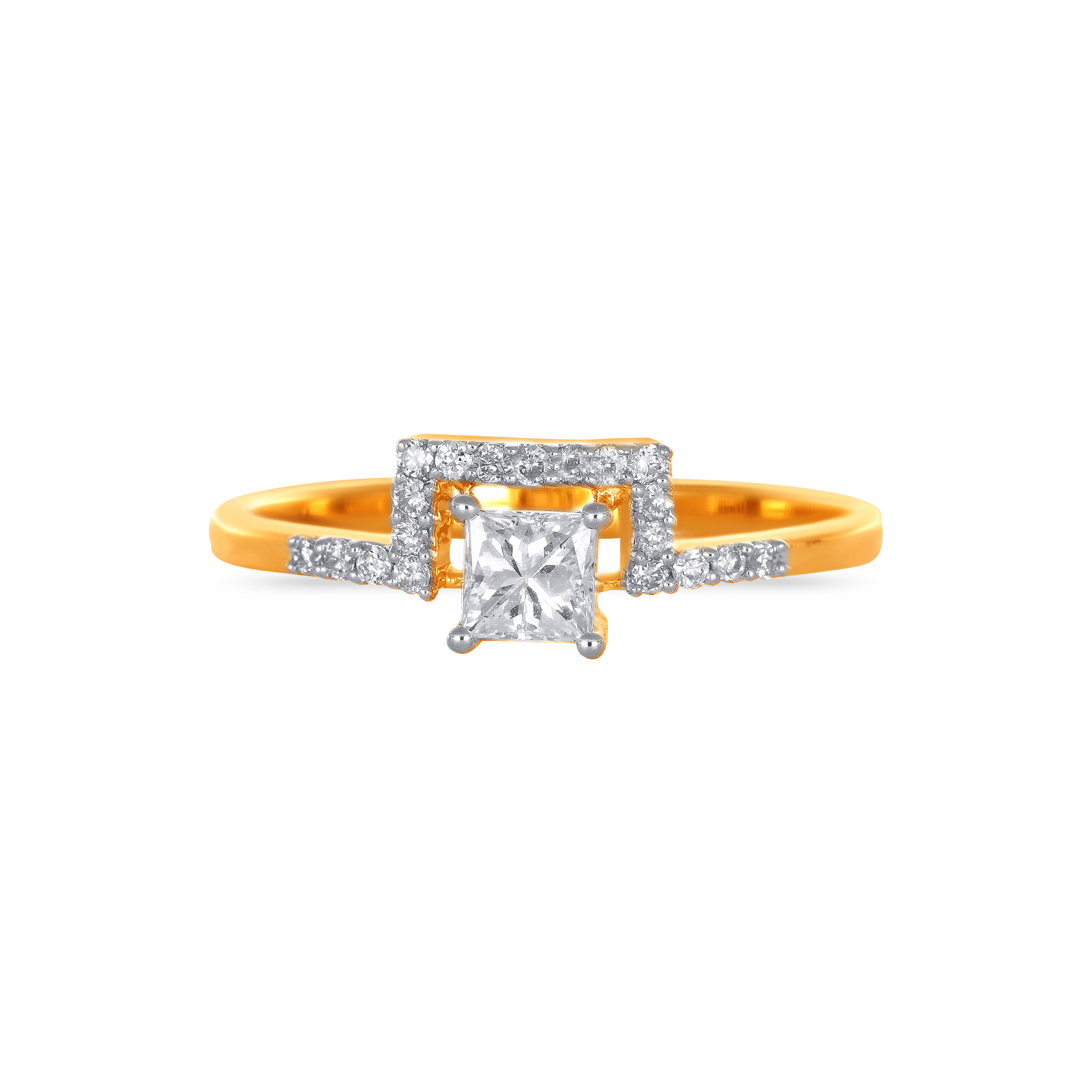 Elevating Aura Diamond Ring - Senco Gold and Diamonds
