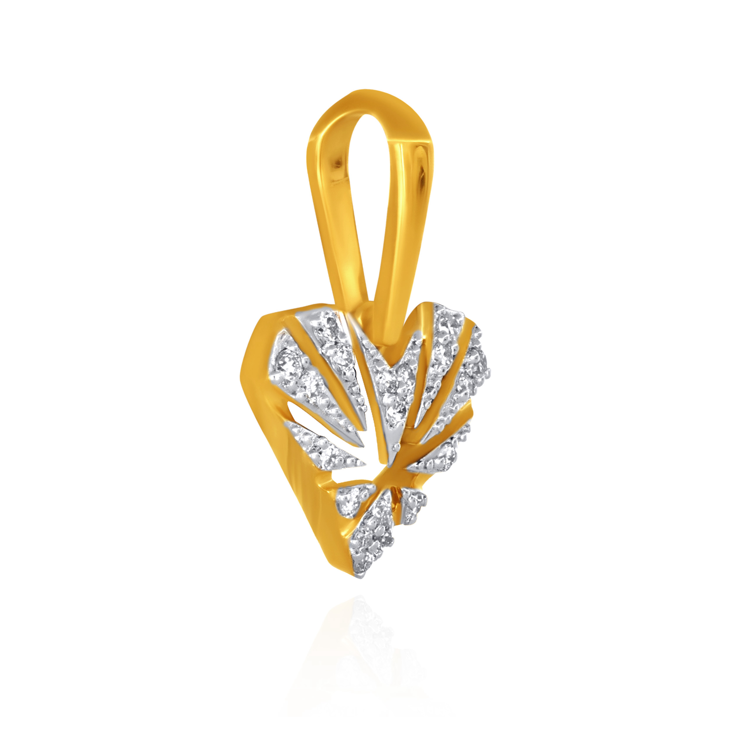 Heart of Starlight Diamond Pendant - Senco Gold and Diamonds