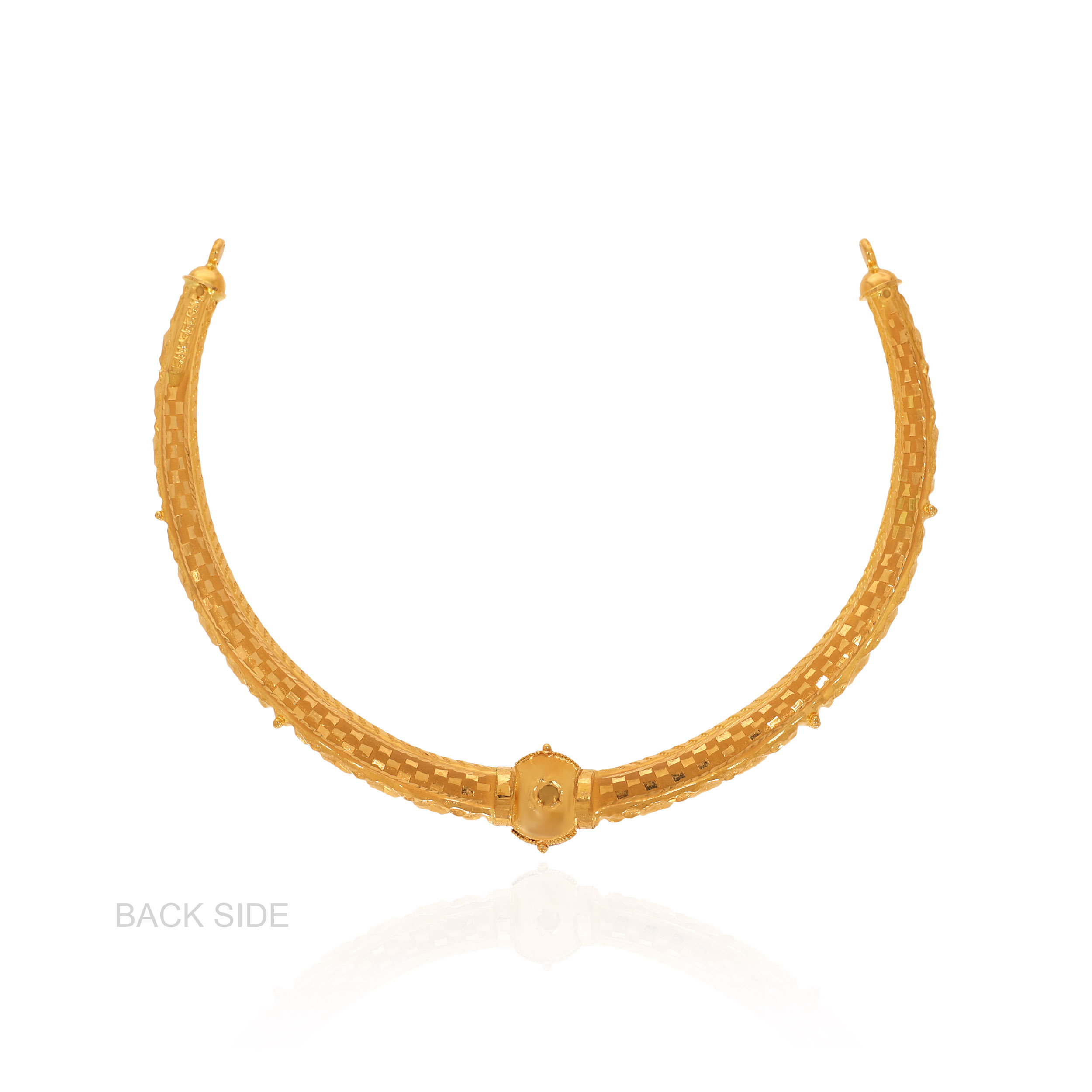 Bridal Artisanal Gold Hasuli - Senco Gold and Diamonds