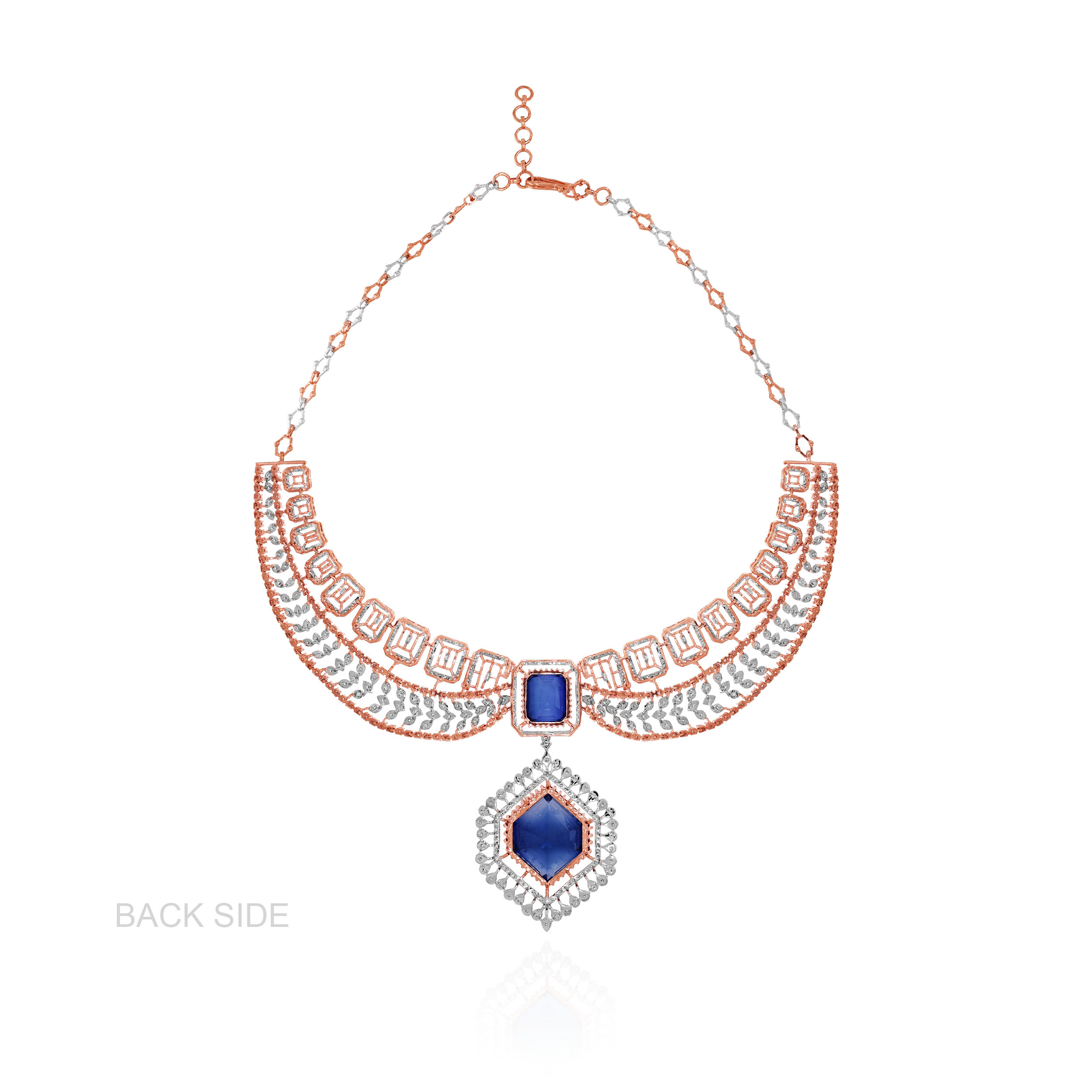 Royal Serenade Diamond Necklace - Senco Gold and Diamonds