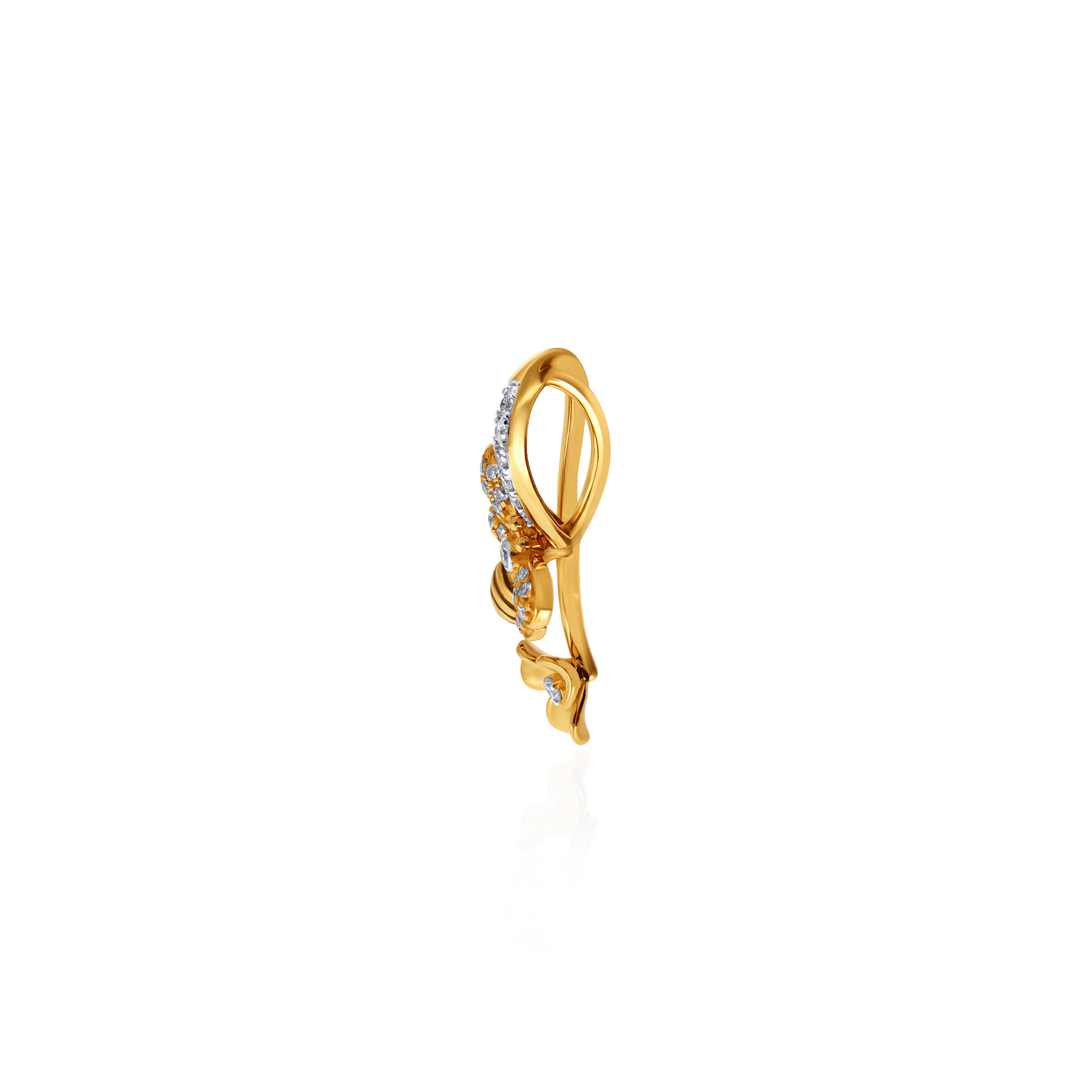 Honey Charm Diamond Pendant - Senco Gold and Diamonds