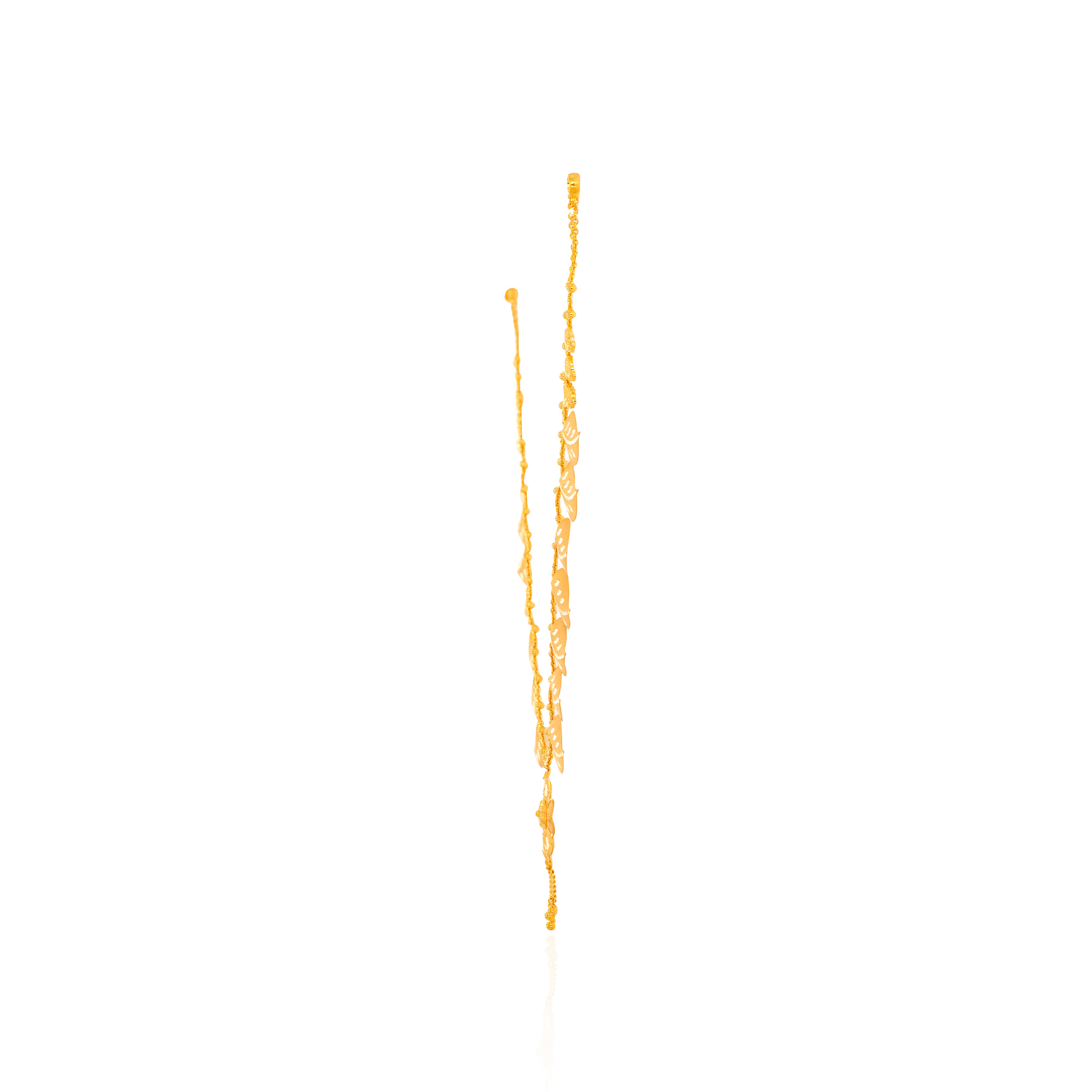 Foliage and Bloom Gold Necklace - Senco Gold and Diamonds