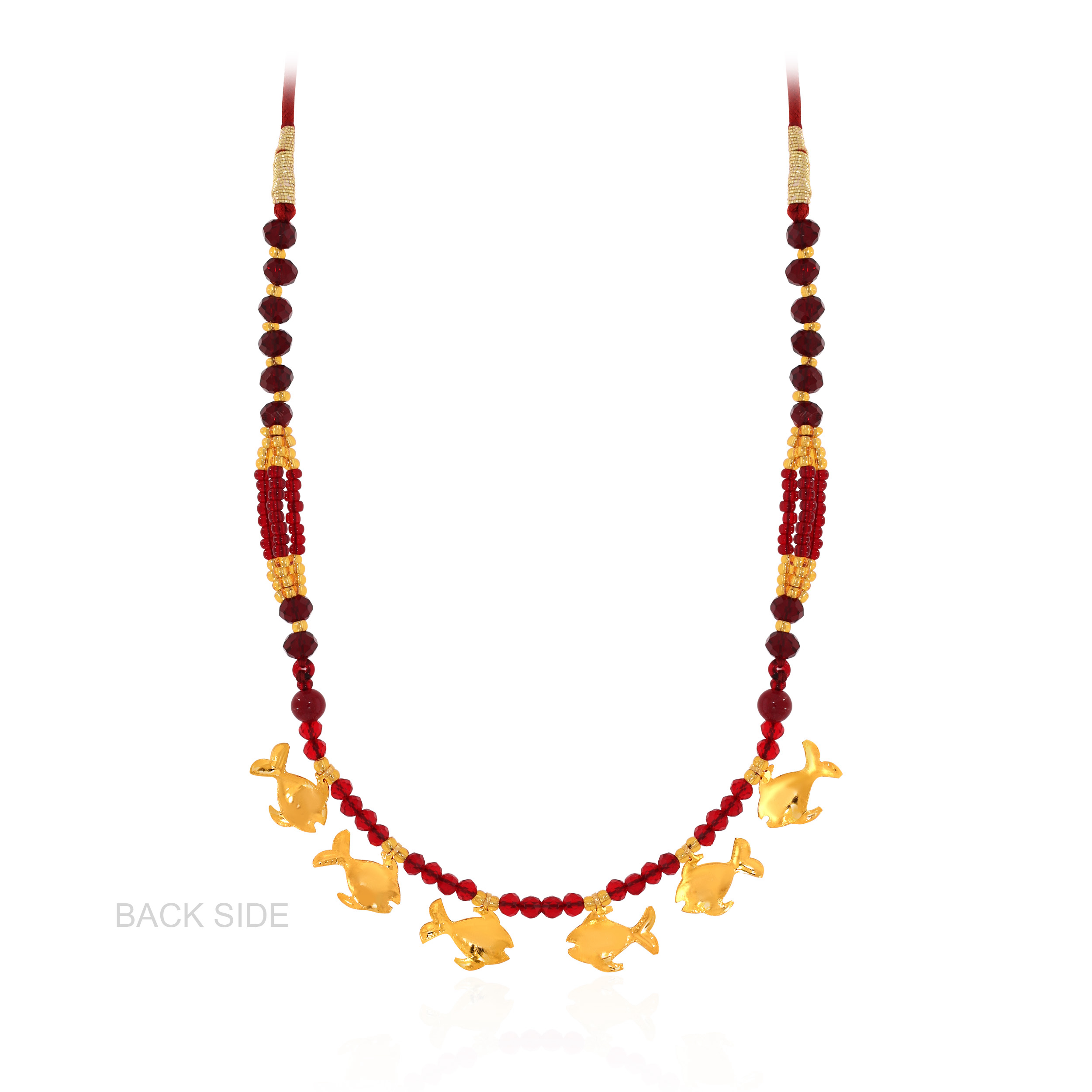 Oceanic Elegance Gold Pendant - Senco Gold and Diamonds