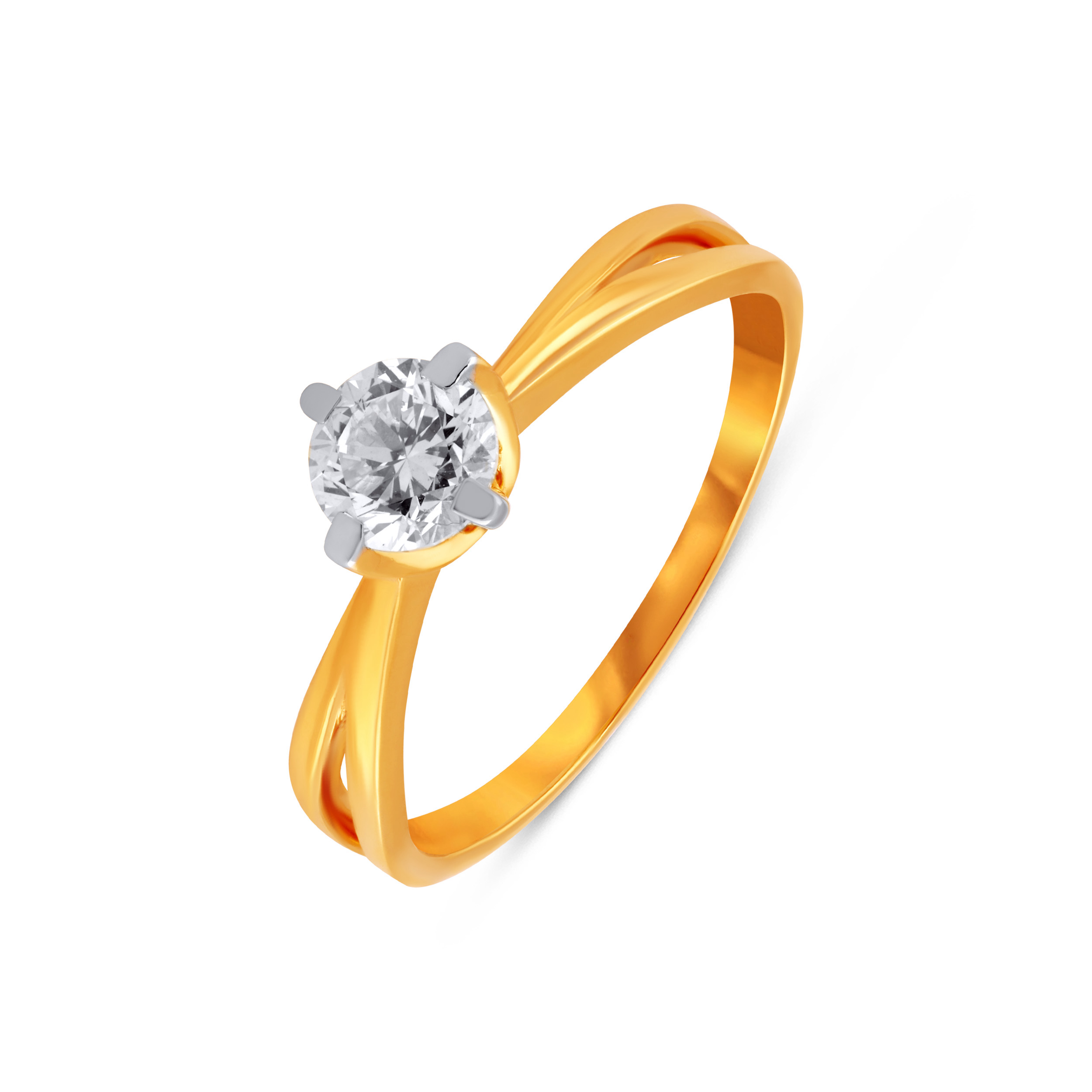 Classic Sparkle Solitaire Diamond Ring - Senco Gold and Diamonds