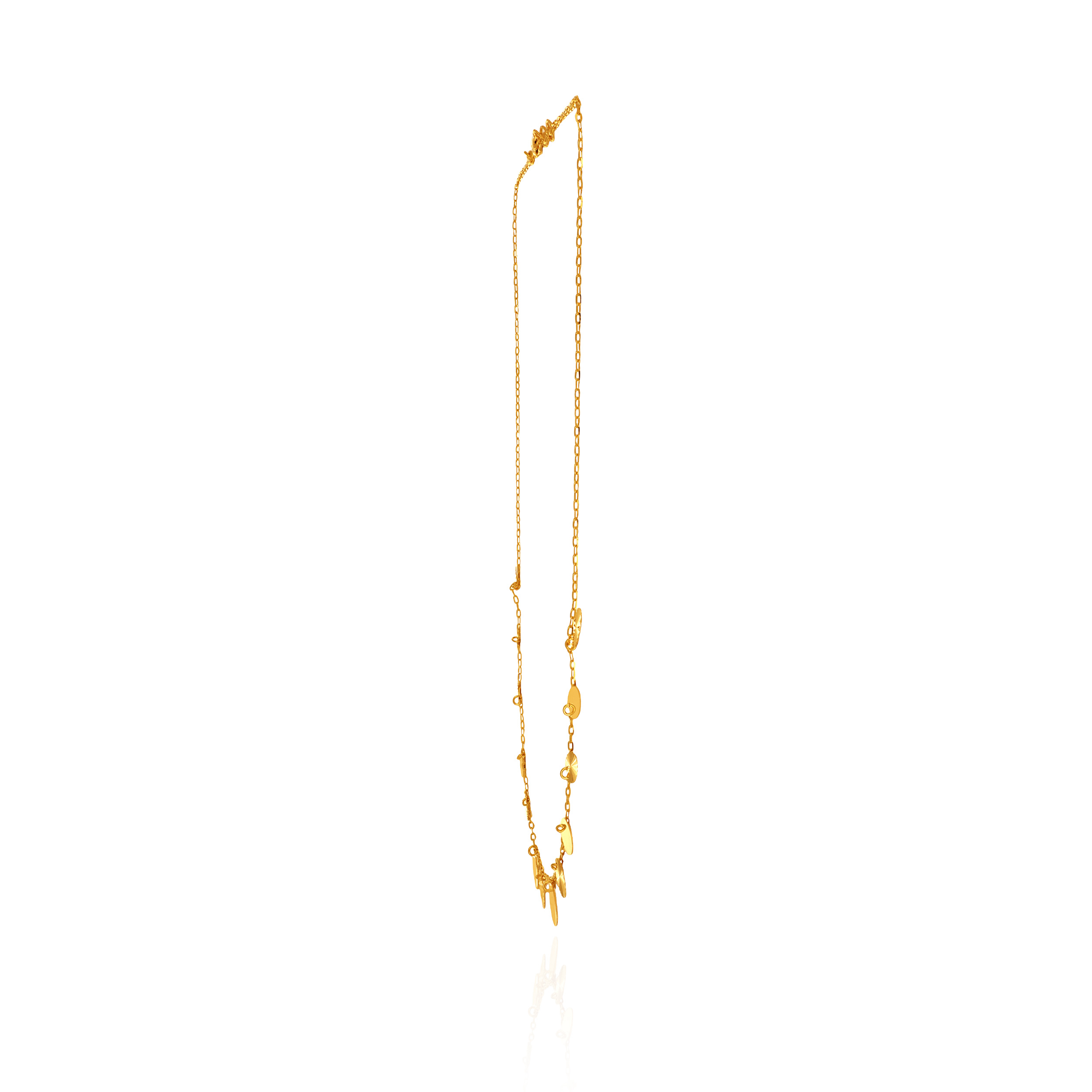 Gleaming Oval Gold Chain - Senco Gold and Diamonds