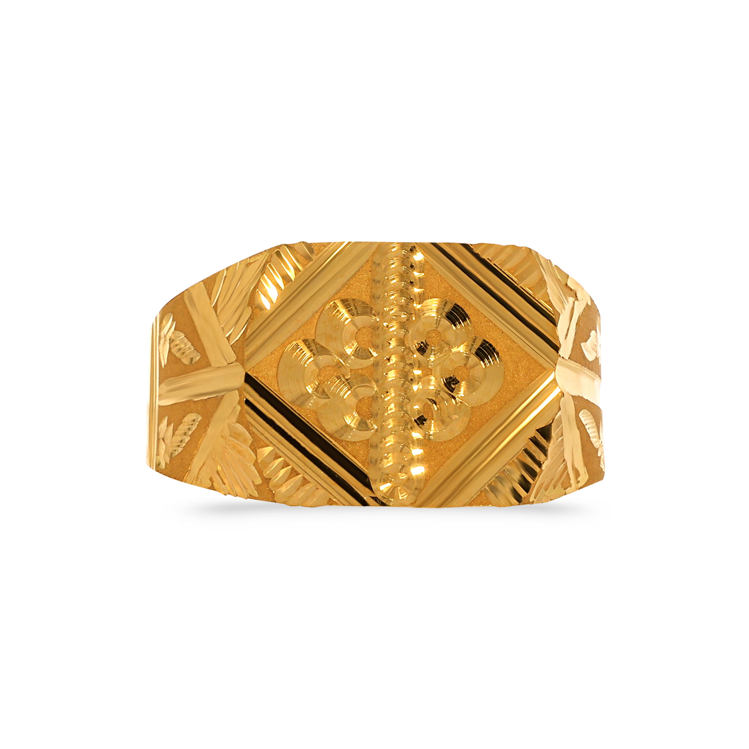 22K Gold Men Ring -GGR-D000485546 - Senco Gold and Diamonds