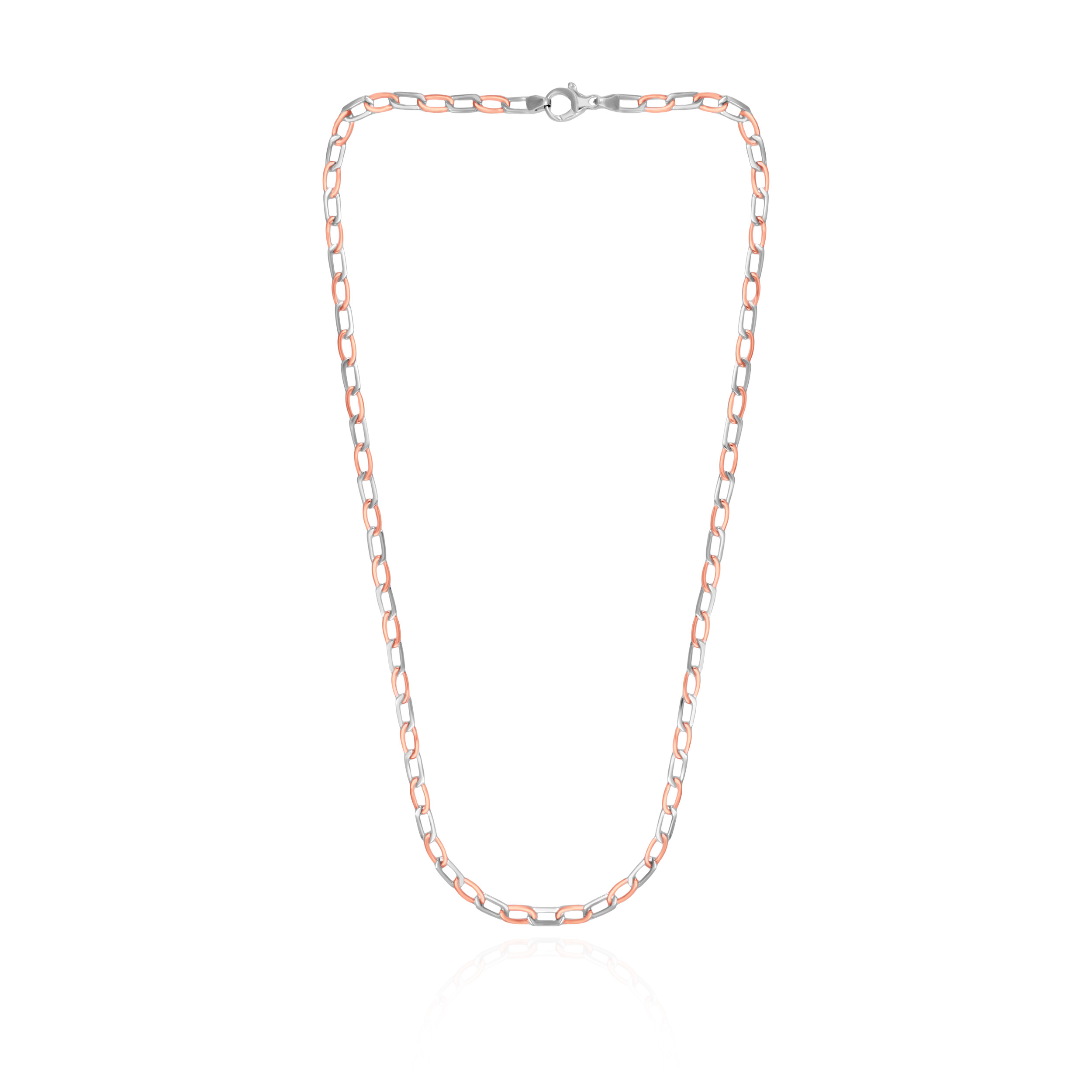 EdgeCraft Luxe Platinum Chain - Senco Gold and Diamonds
