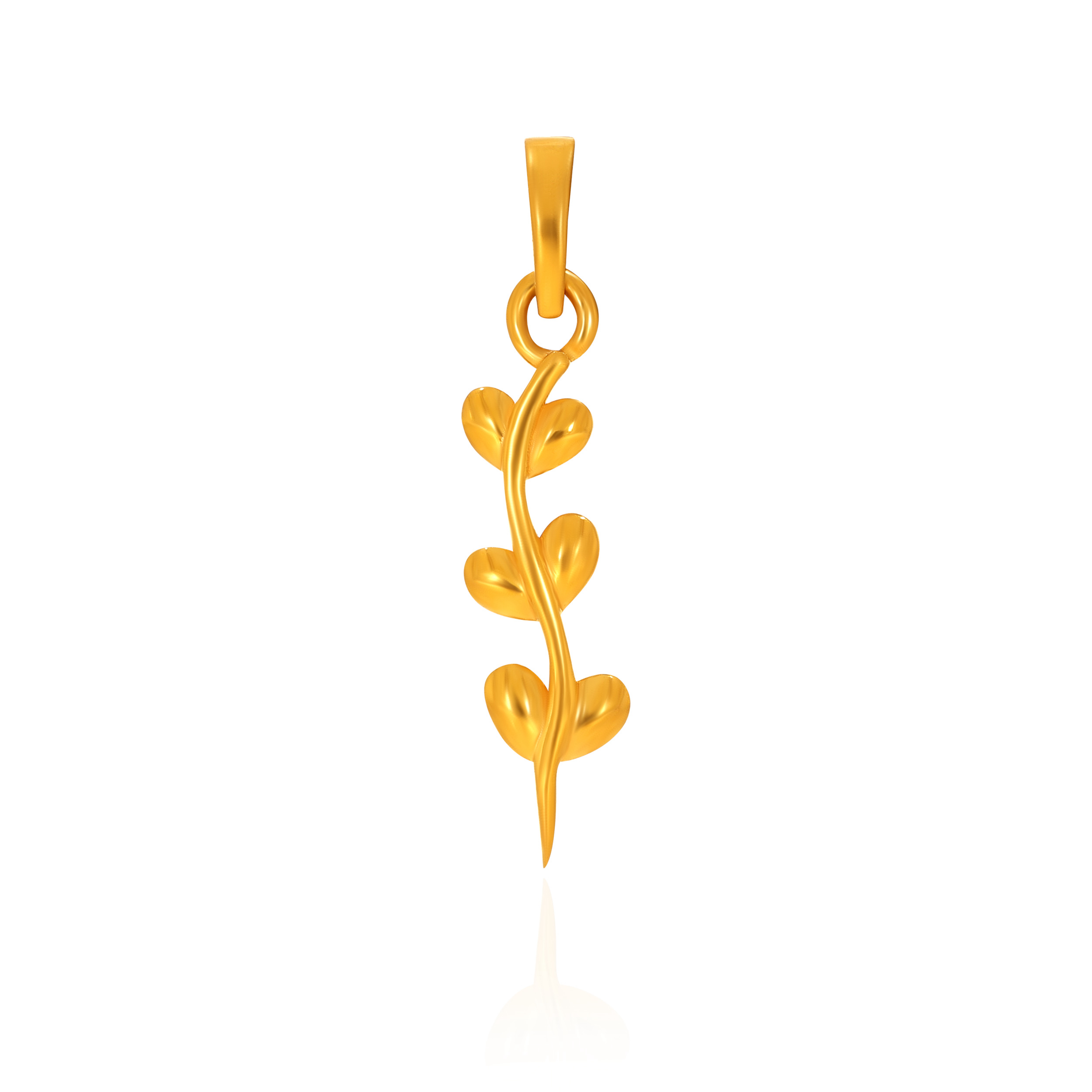 Nature's Beauty Gold Pendant - Senco Gold and Diamonds