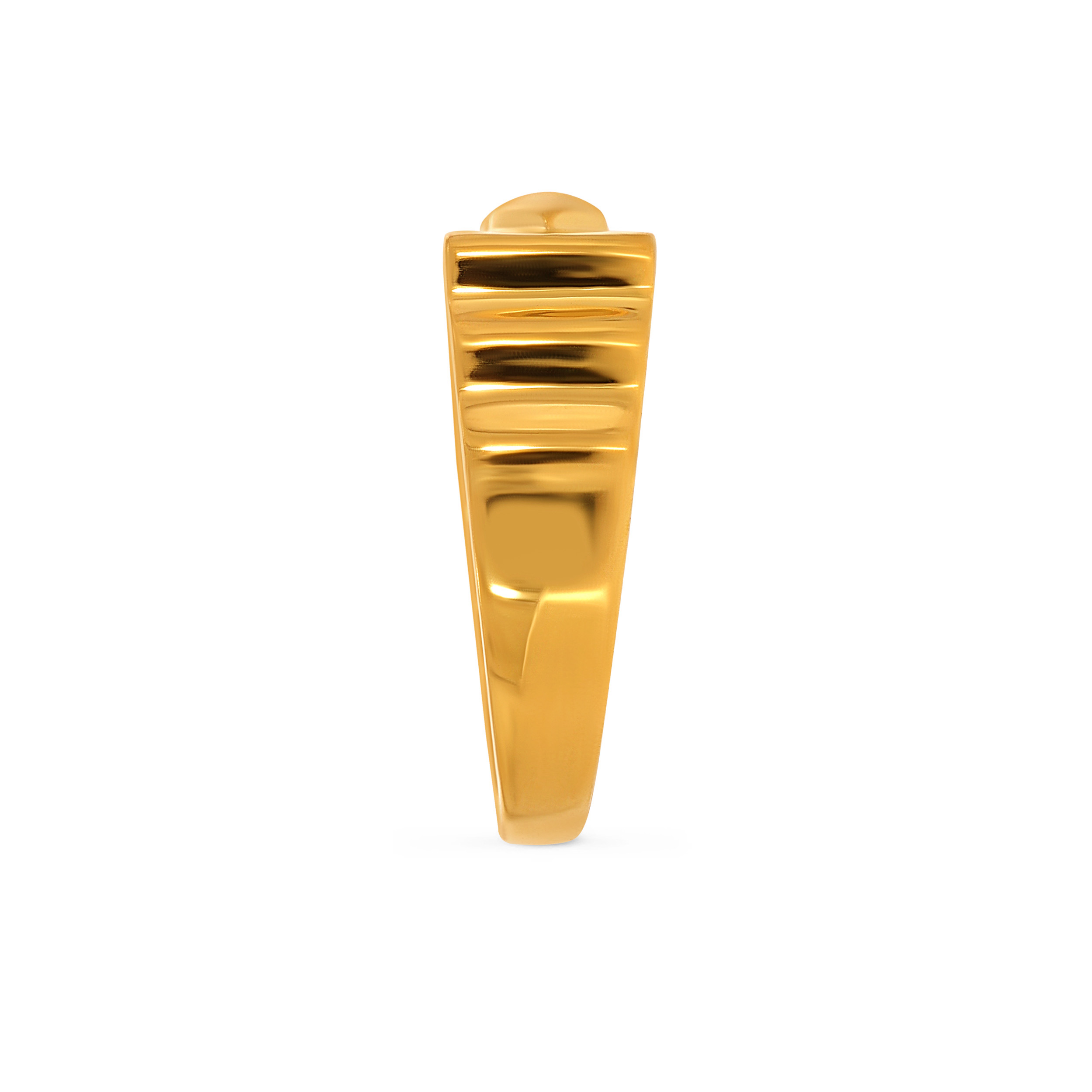 22K Yellow Gold Men Ring-GGR-D000649343 - Senco Gold and Diamonds