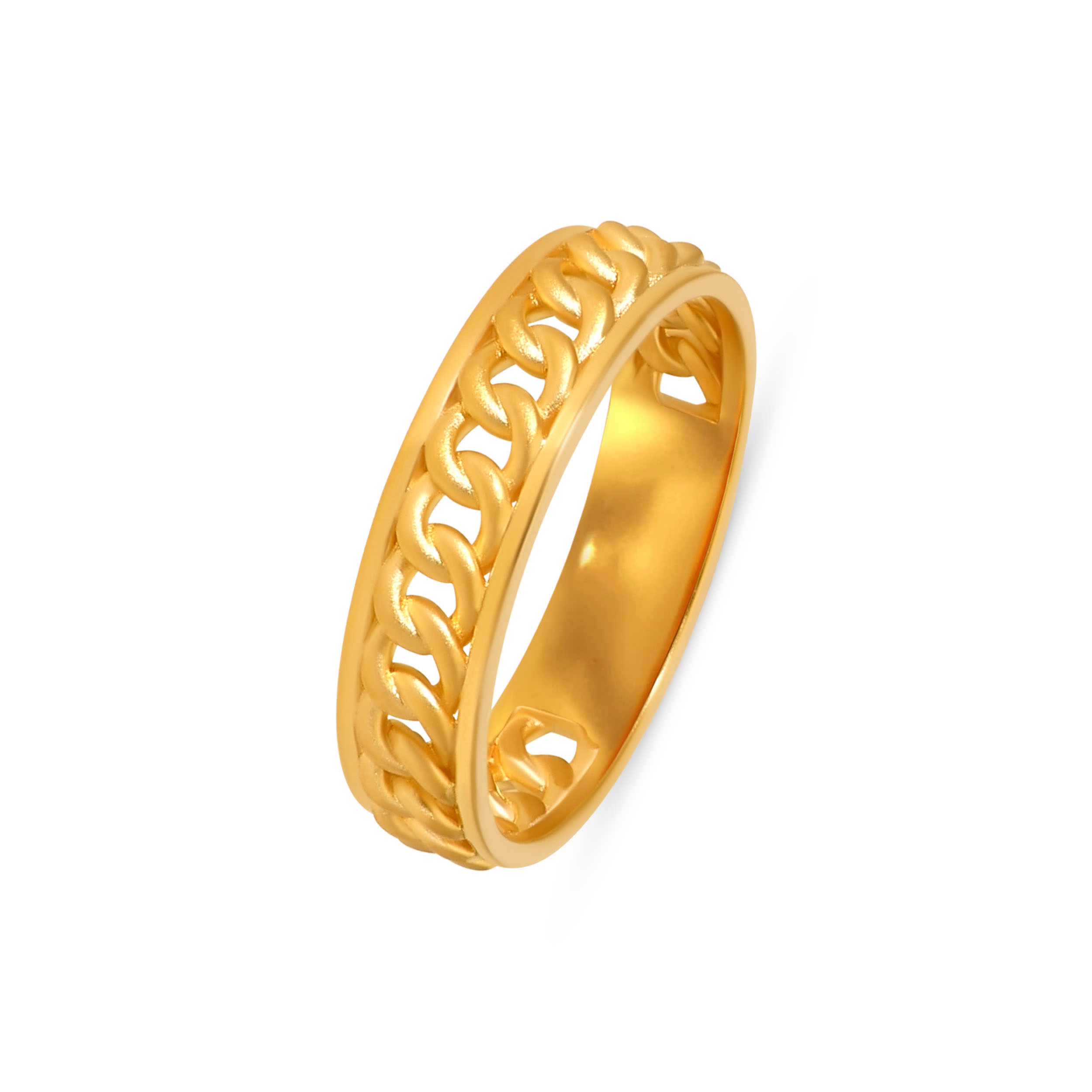 Urban Link Gold Men's Ring - Senco Gold and Diamonds