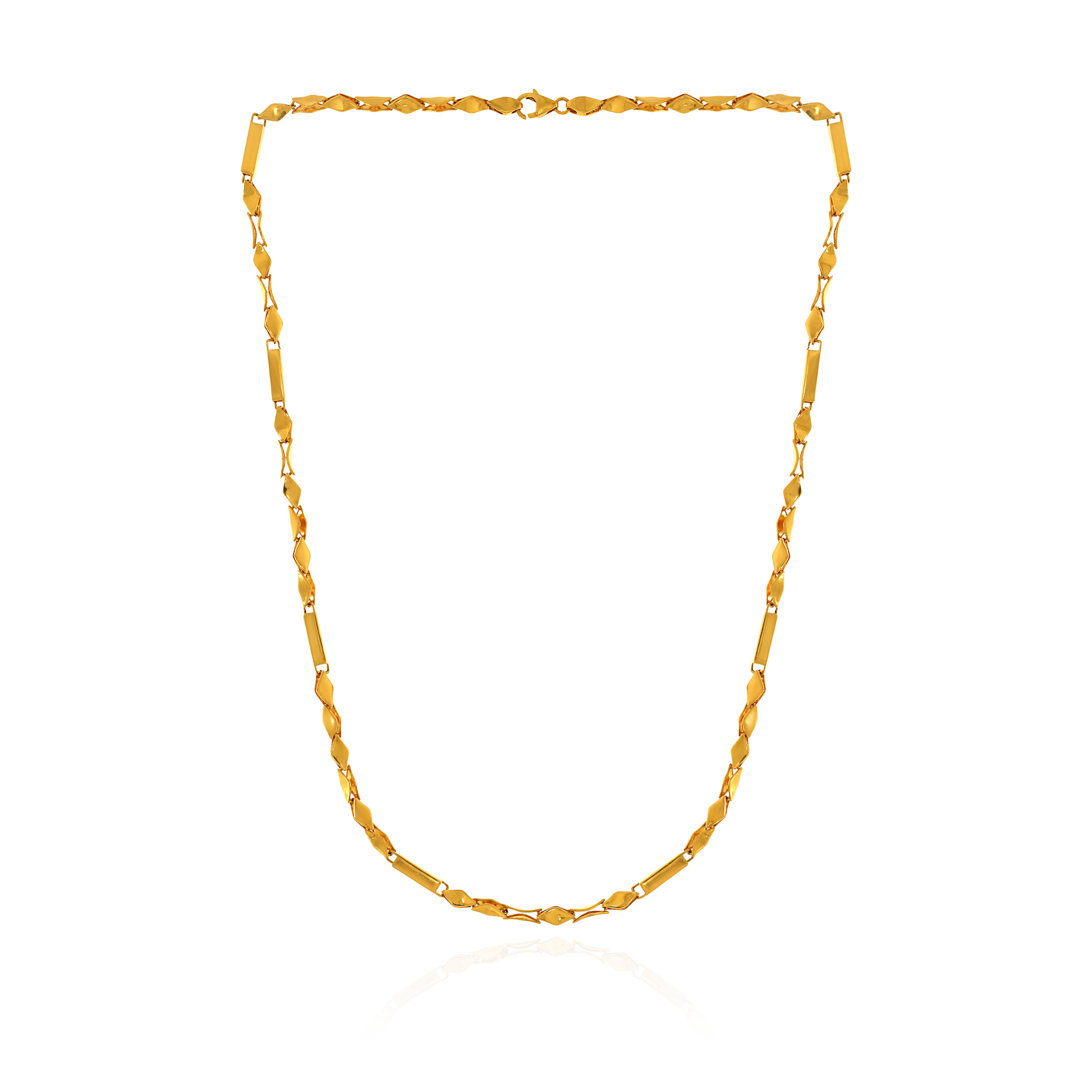 Urban Sovereign Men's Gold Chain - Senco Gold and Diamonds