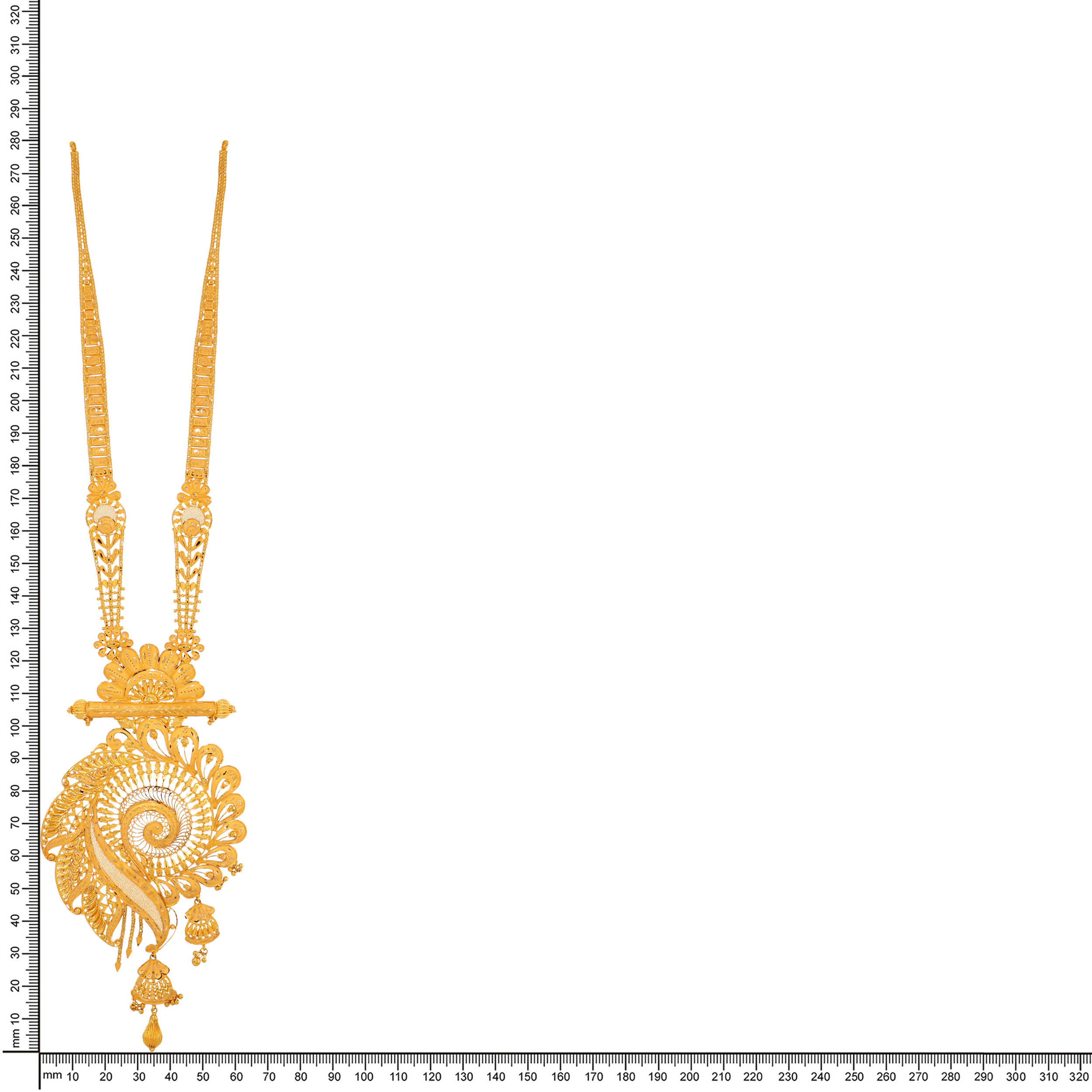 Artistic Whirl Gold Necklace - Senco Gold and Diamonds