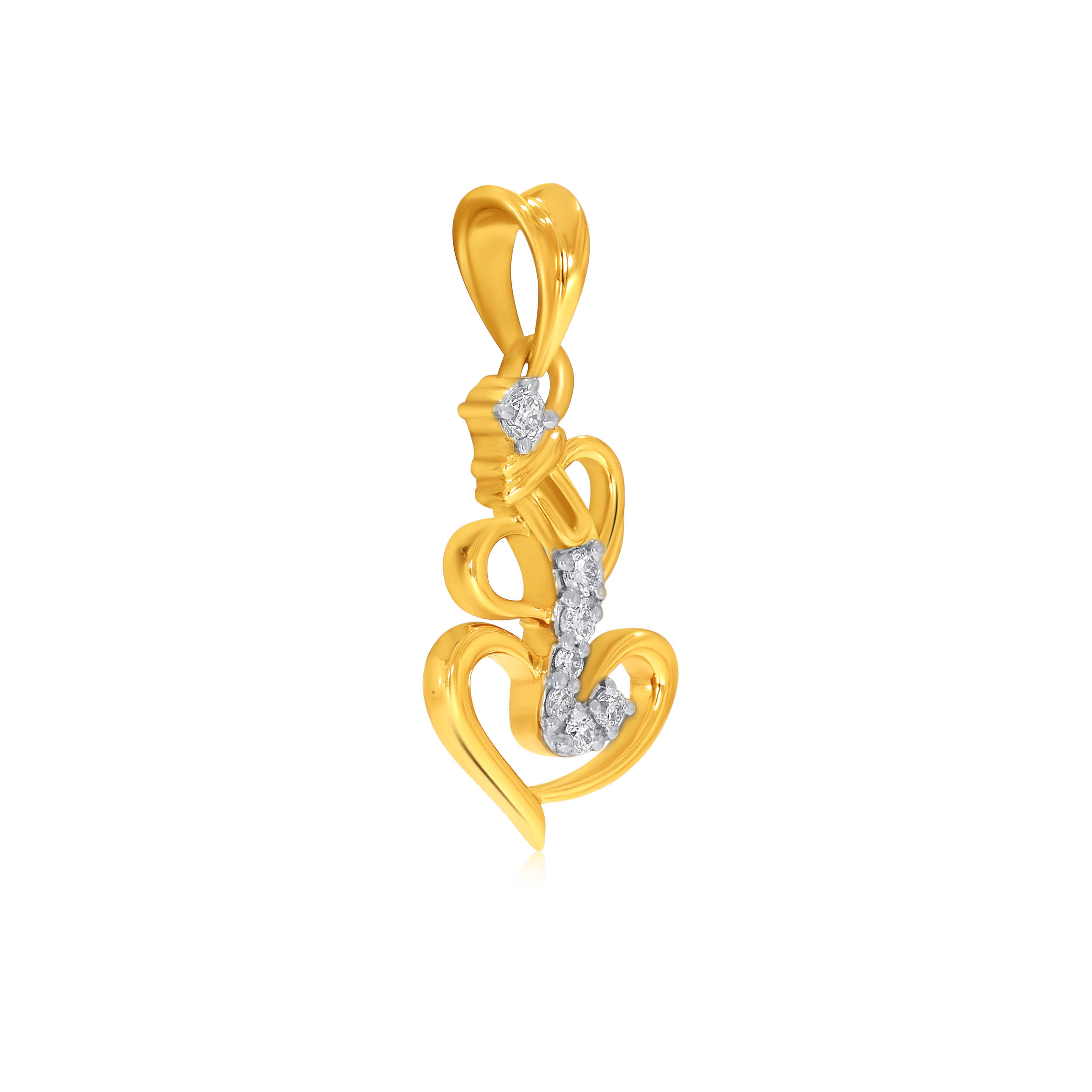 Sacred Artistry Diamond Pendant - Senco Gold and Diamonds