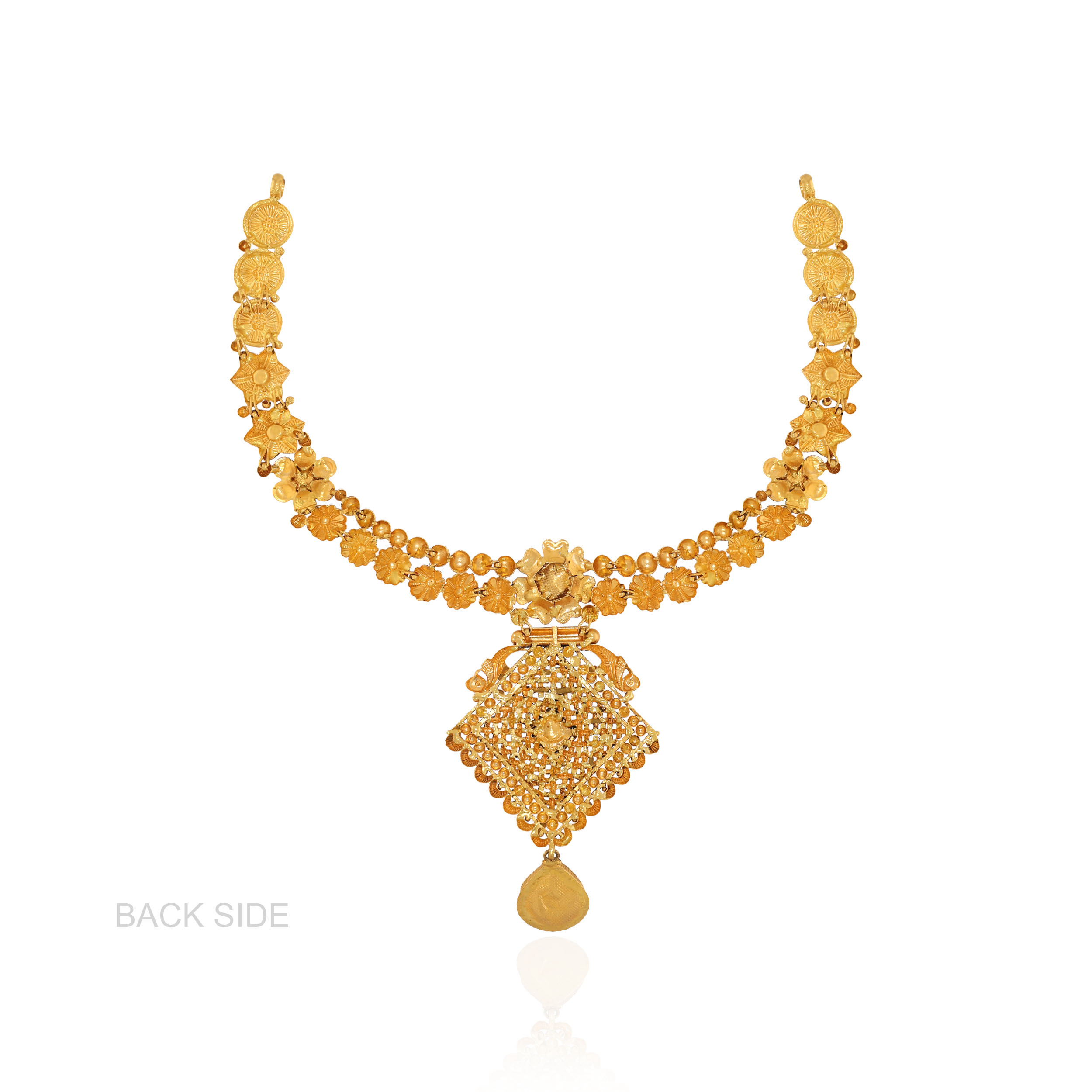 Woven Heritage Gold Necklace - Senco Gold and Diamonds