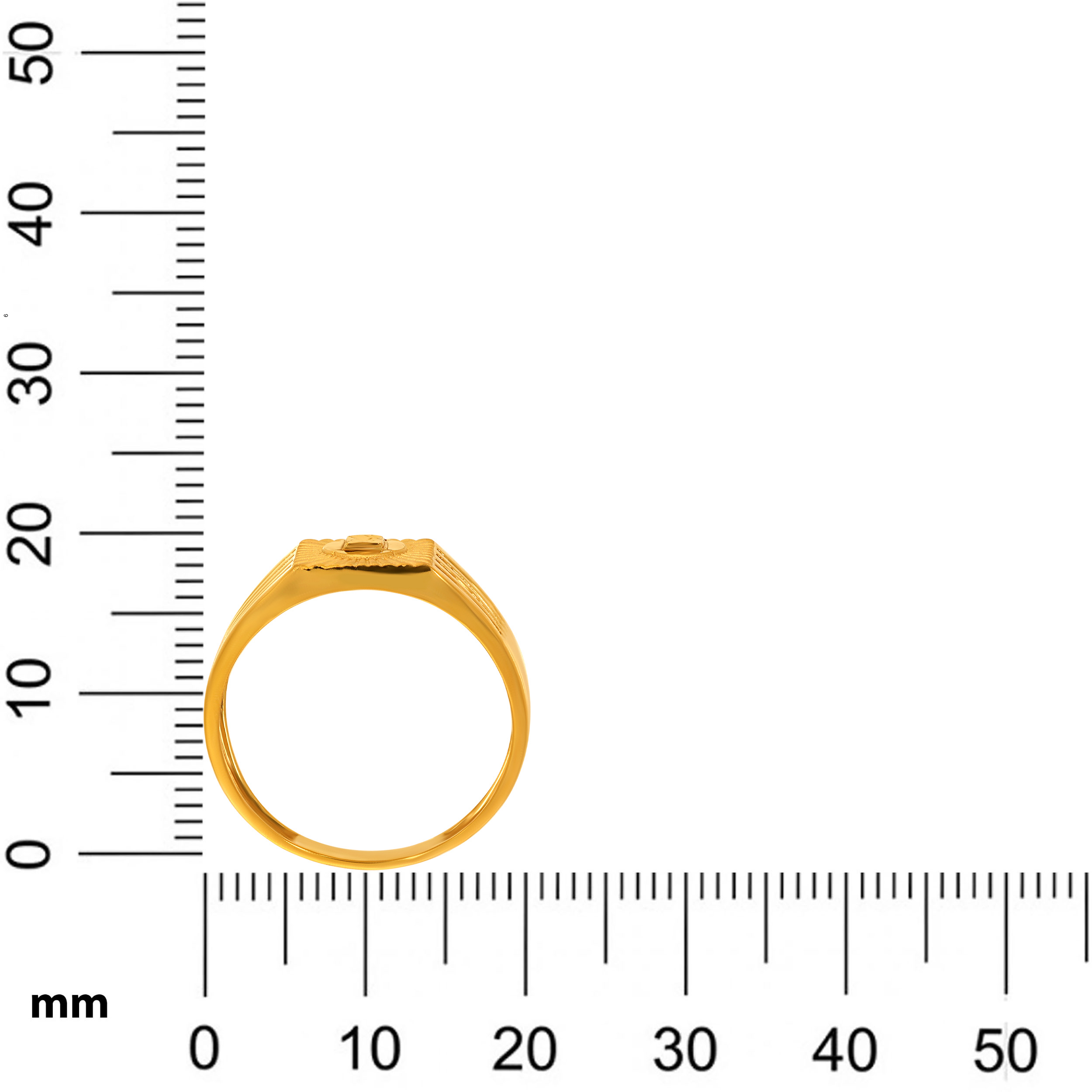 22K Gold Men Ring-GGR-SAD0005115 - Senco Gold and Diamonds