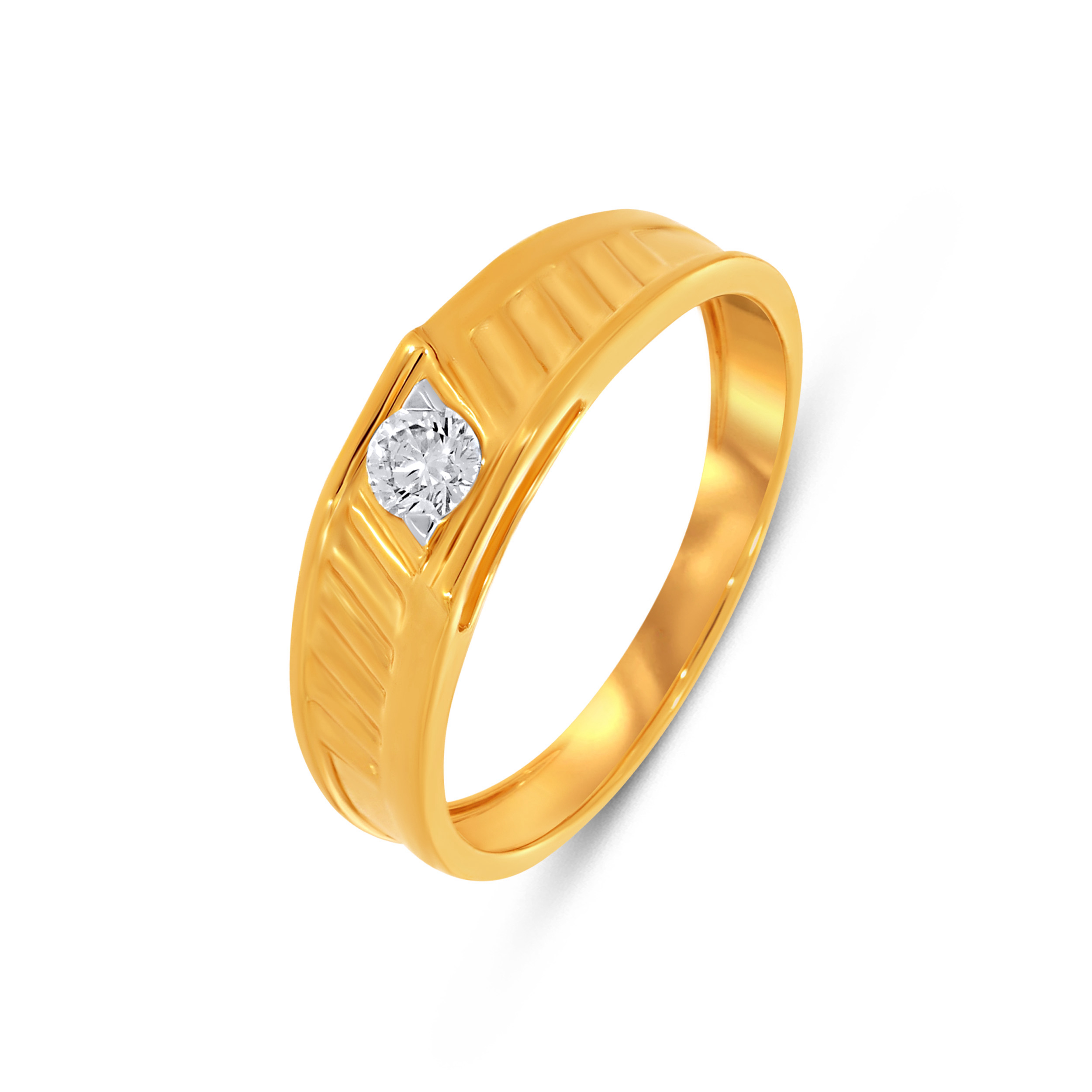 Linecarve Men’s Diamond Ring - Senco Gold and Diamonds