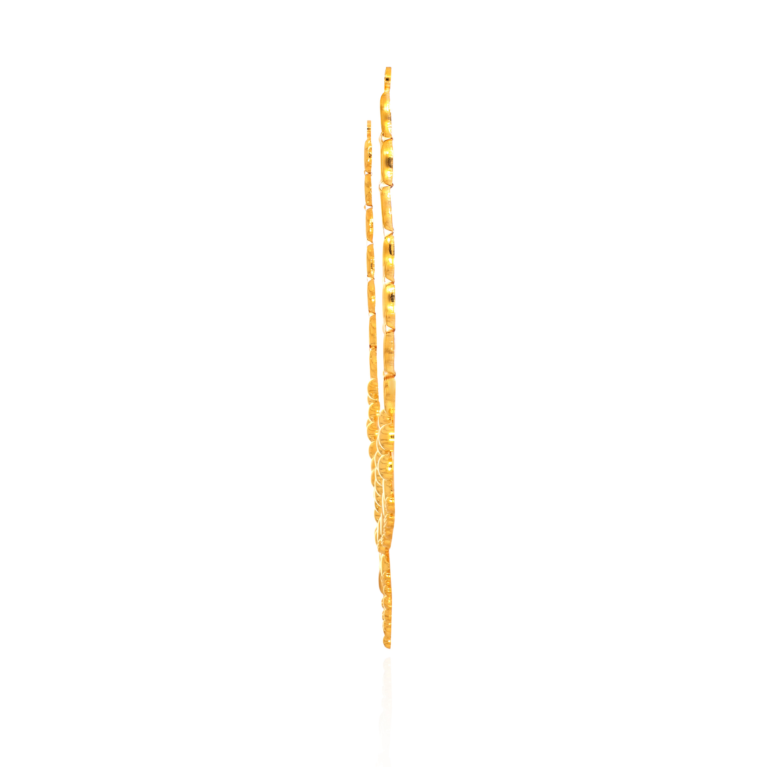 Classic Gilded Gold Necklace - Senco Gold and Diamonds