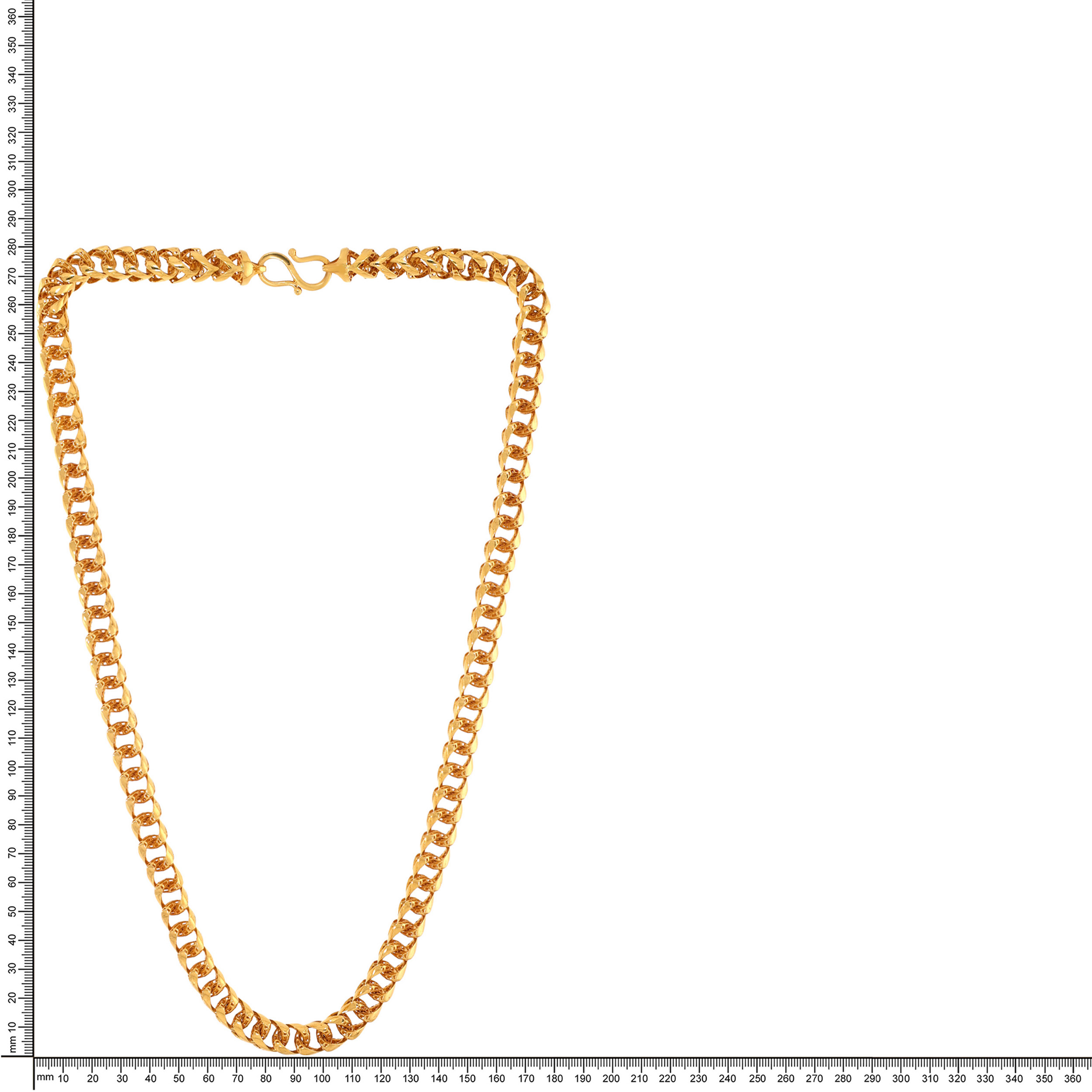 Refined Boldness Men's Gold Chain - Senco Gold and Diamonds