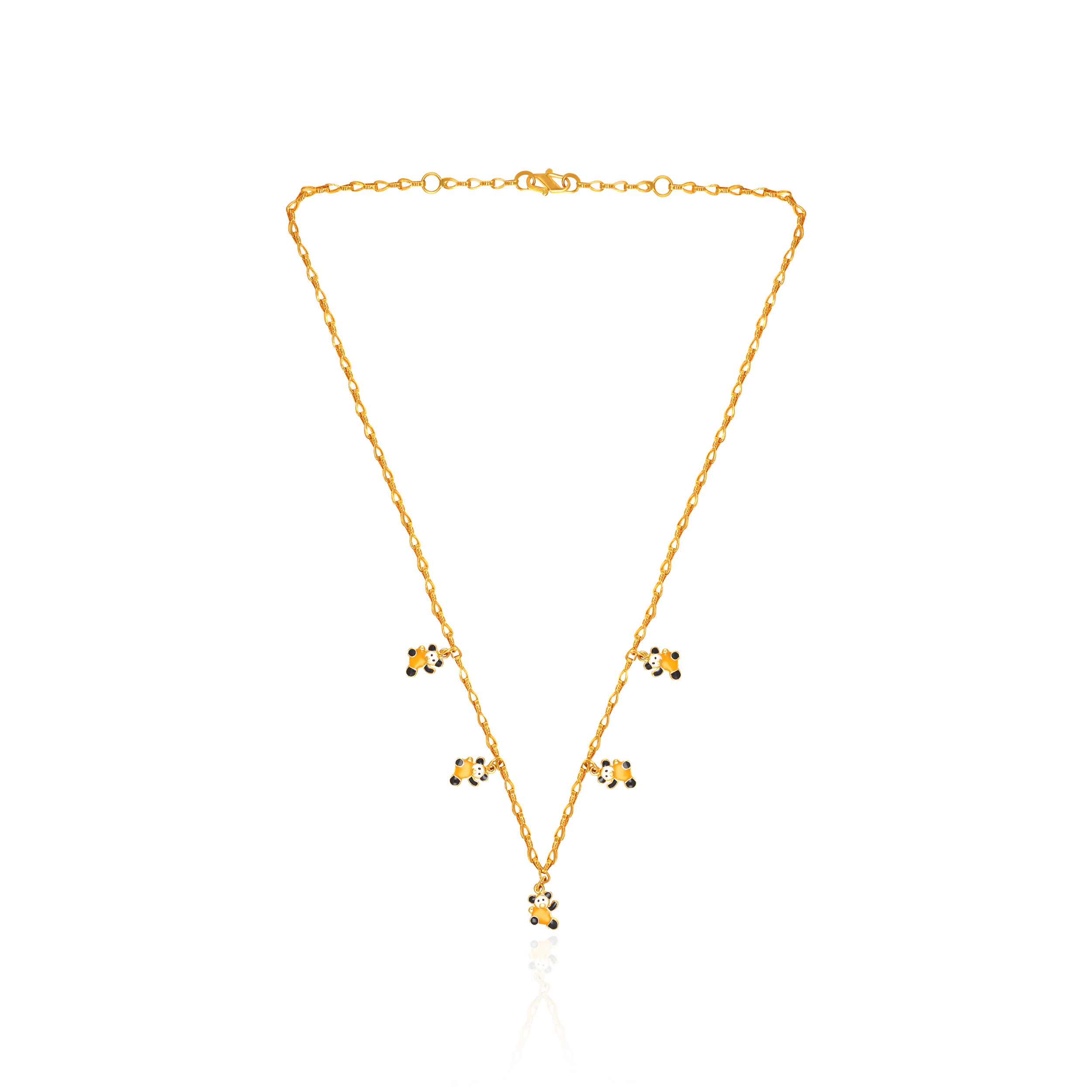 Tiny Wonder Kid's Gold Chain Pendant - Senco Gold and Diamonds