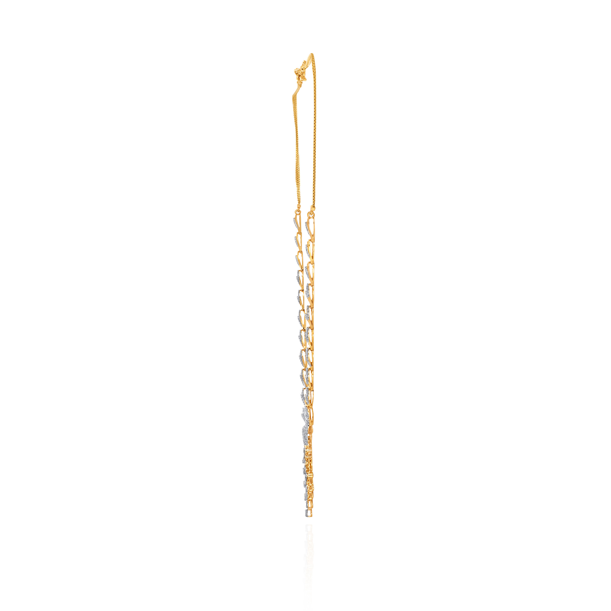 Celeste Flow Diamond Necklace - Senco Gold and Diamonds