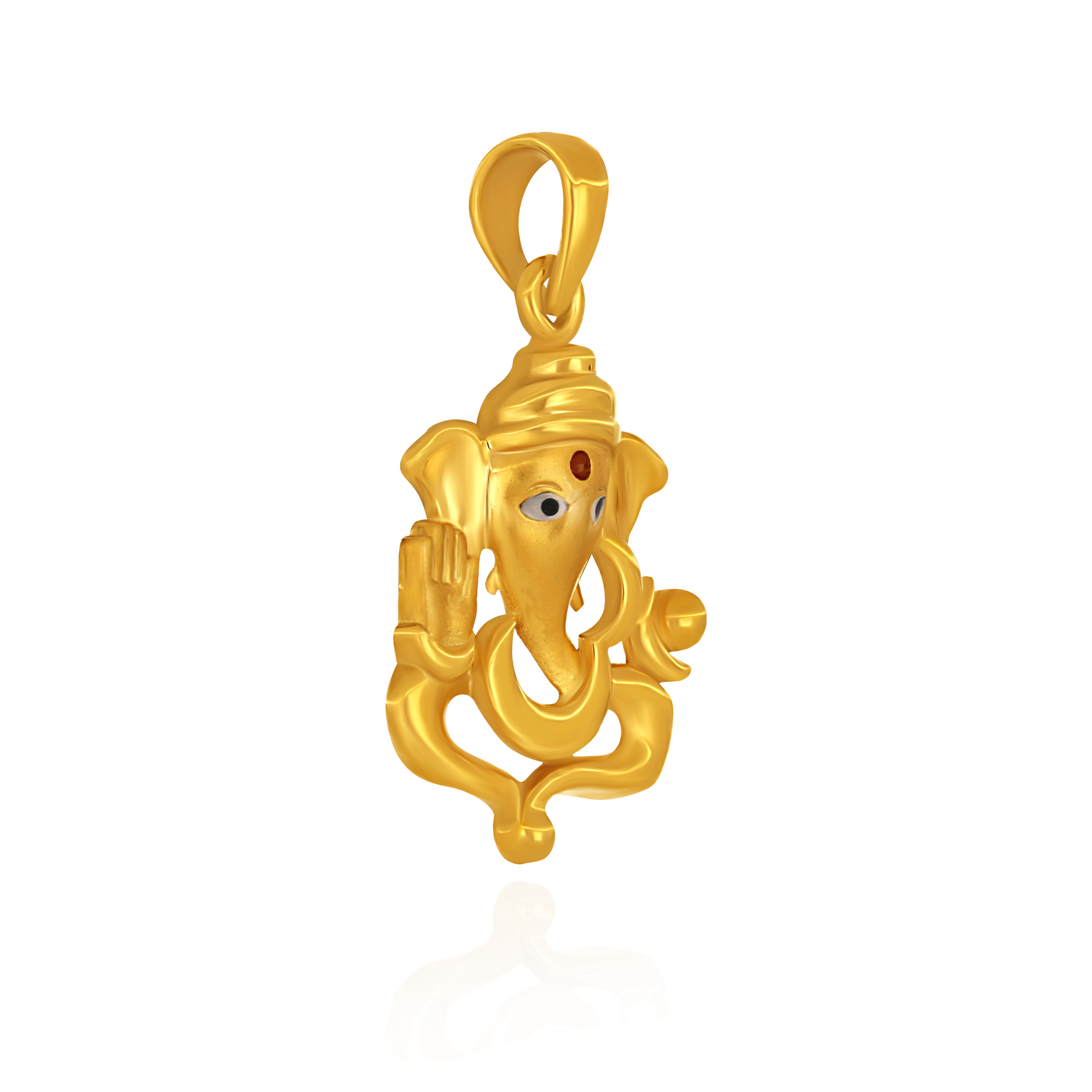 Everyday Auspice Gold Pendant - Senco Gold and Diamonds