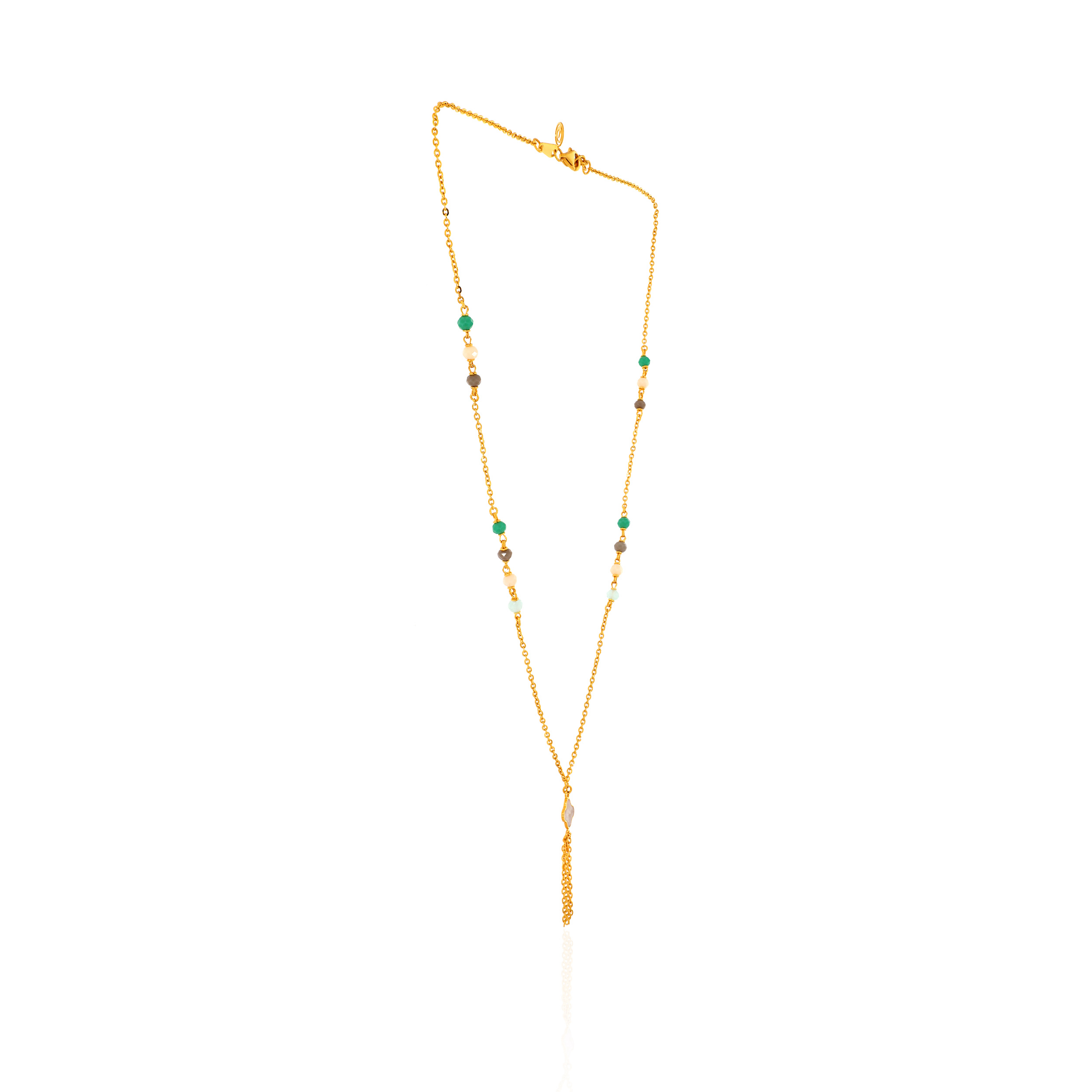 Subtle Bloom Gold Chain - Senco Gold and Diamonds