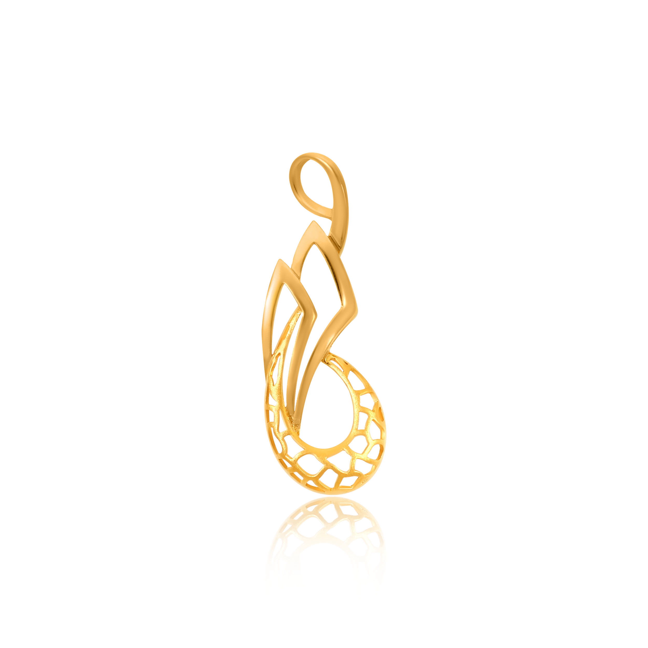 22K Yellow Gold Gold Pendant-GPN-SAD0005764 - Senco Gold and Diamonds