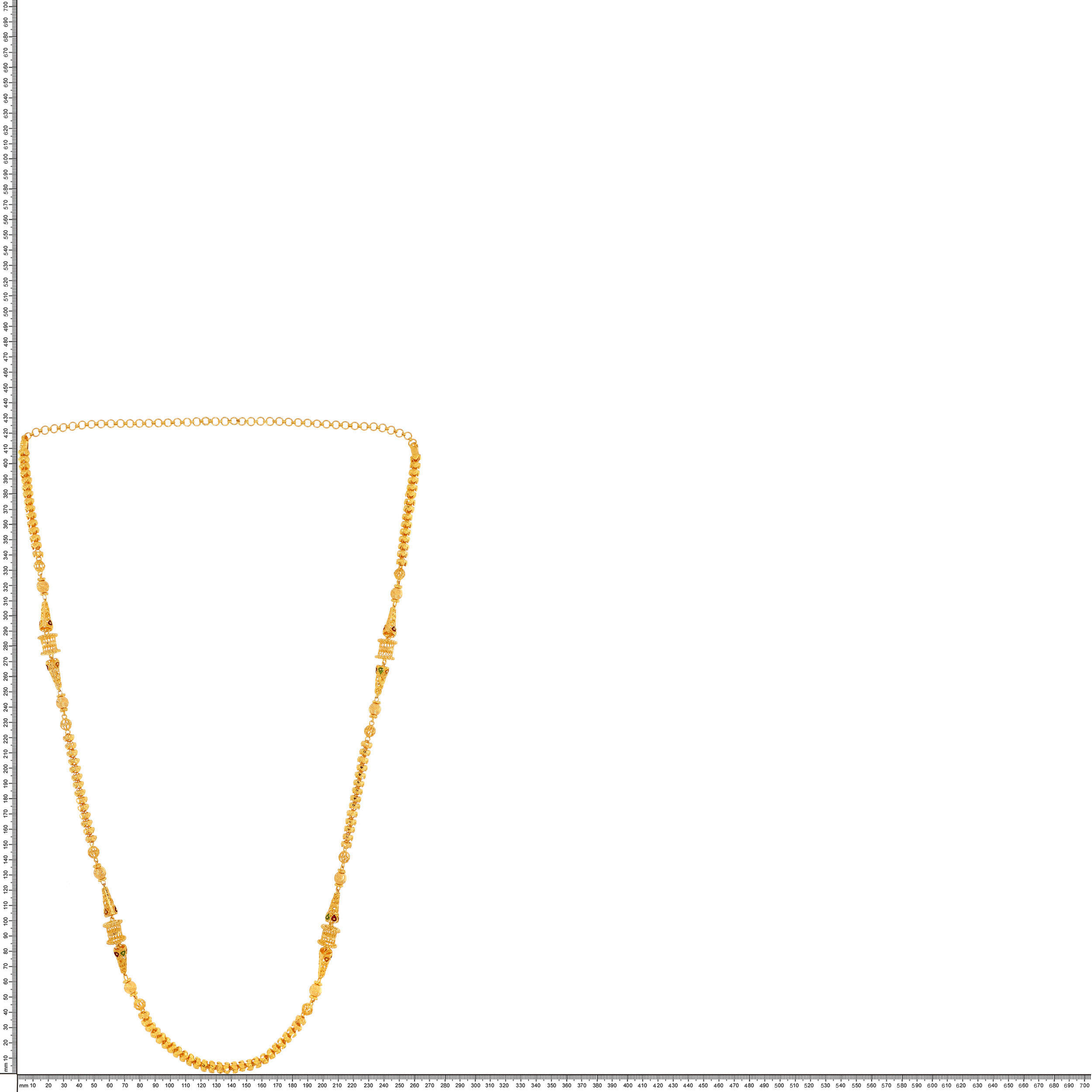 Traditional Harmony Gold Chain - Senco Gold and Diamonds