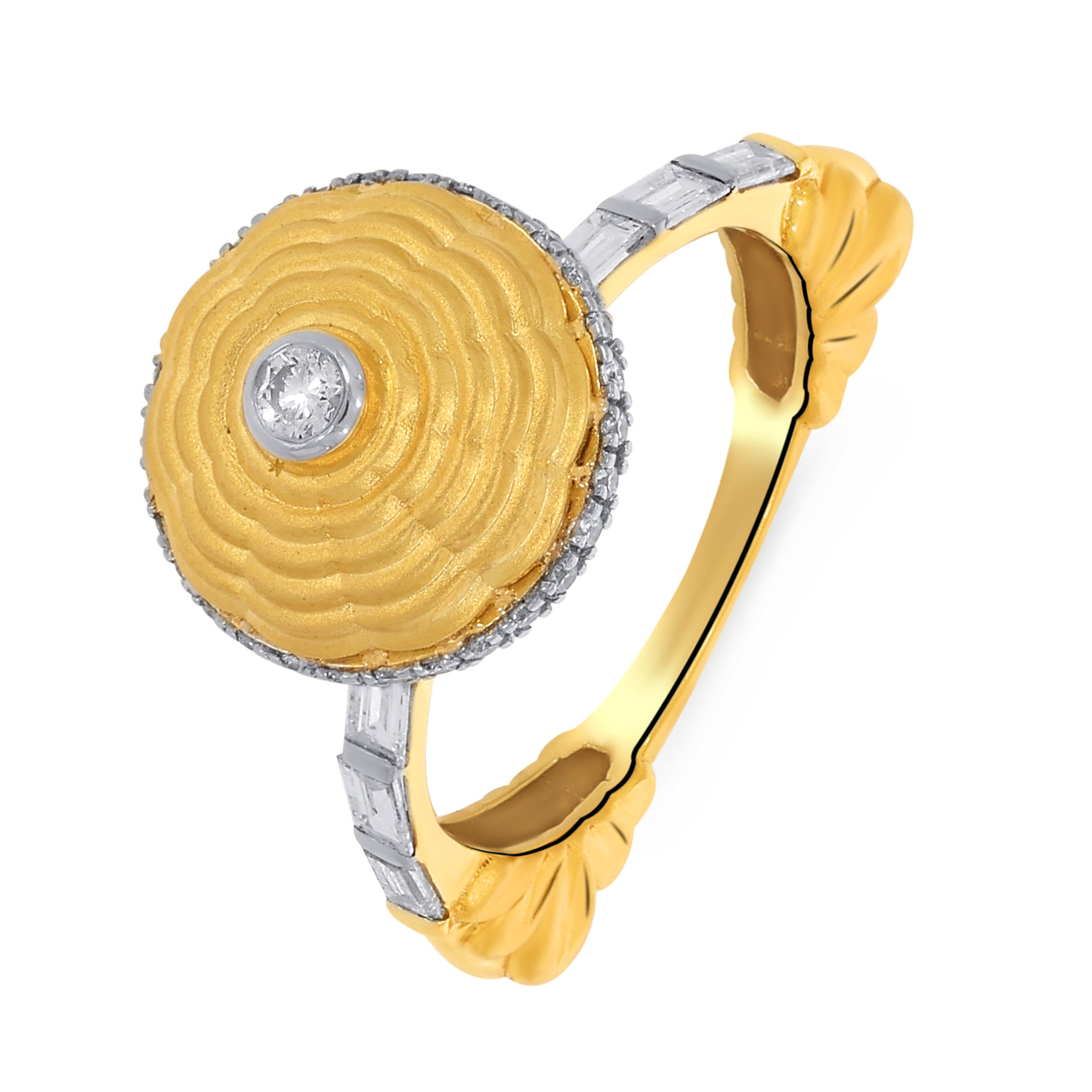 Earthly Elegance Diamond Ring - Senco Gold and Diamonds