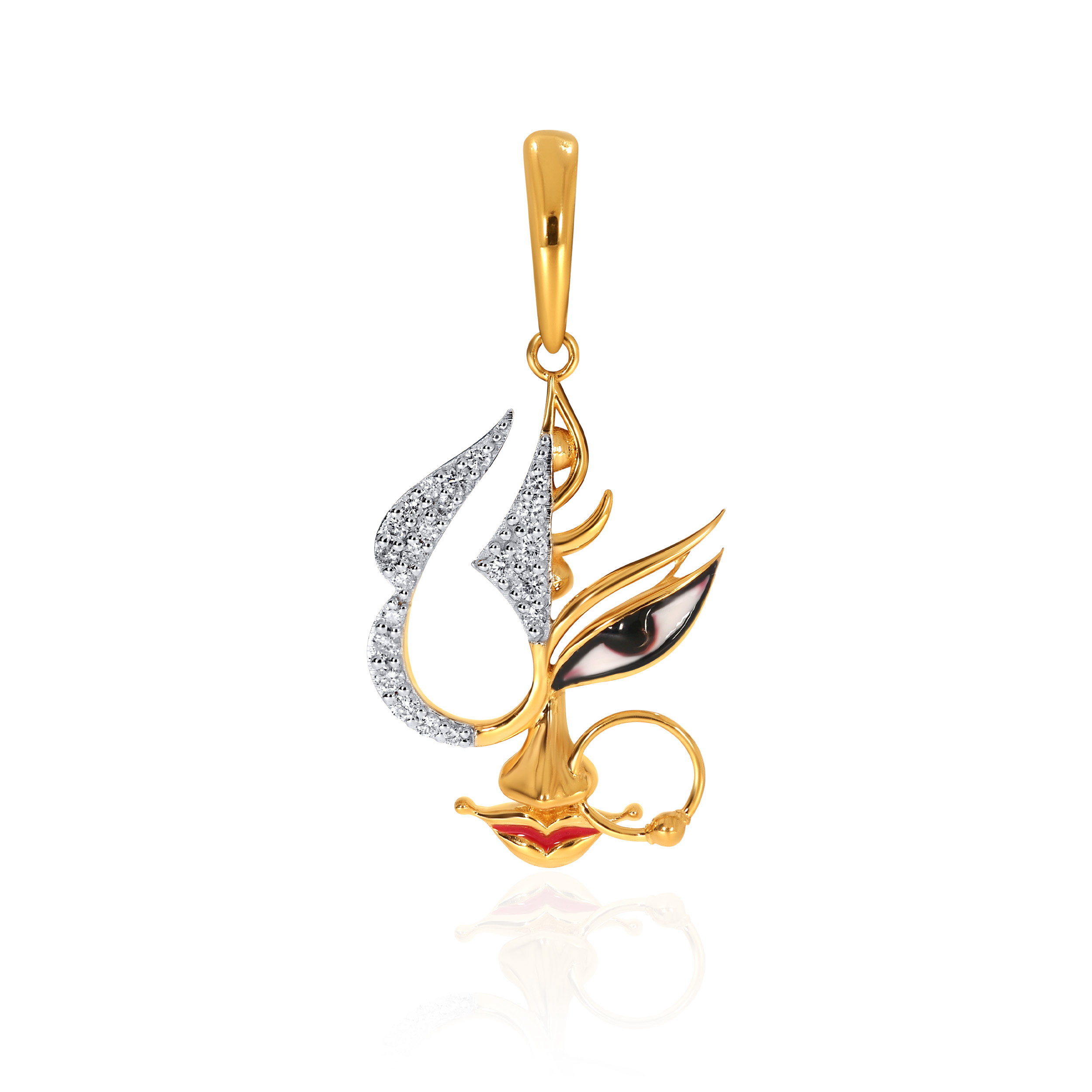 Sacred Goddess Diamond Pendant - Senco Gold and Diamonds