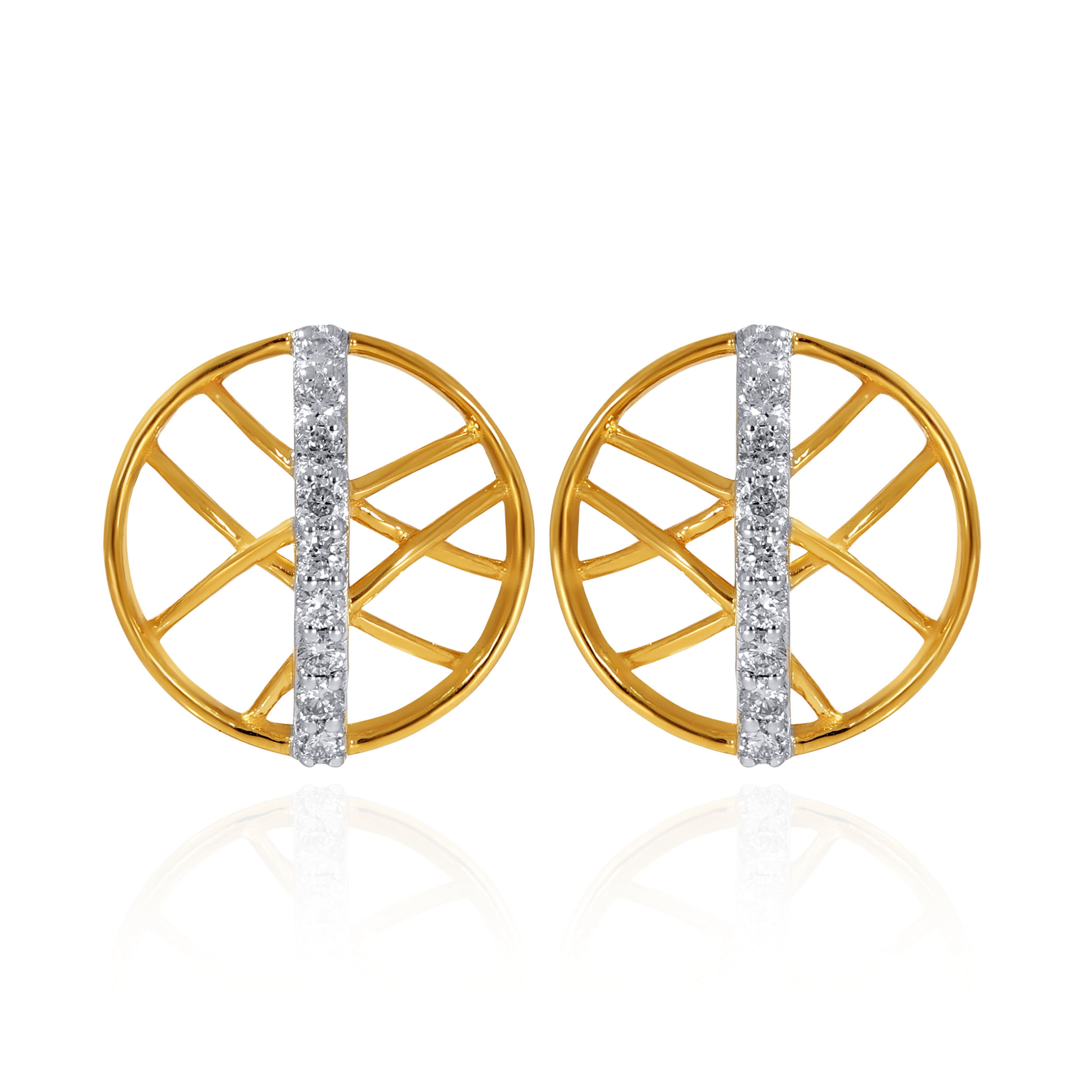 Timeless Spark Diamond Studs - Senco Gold and Diamonds