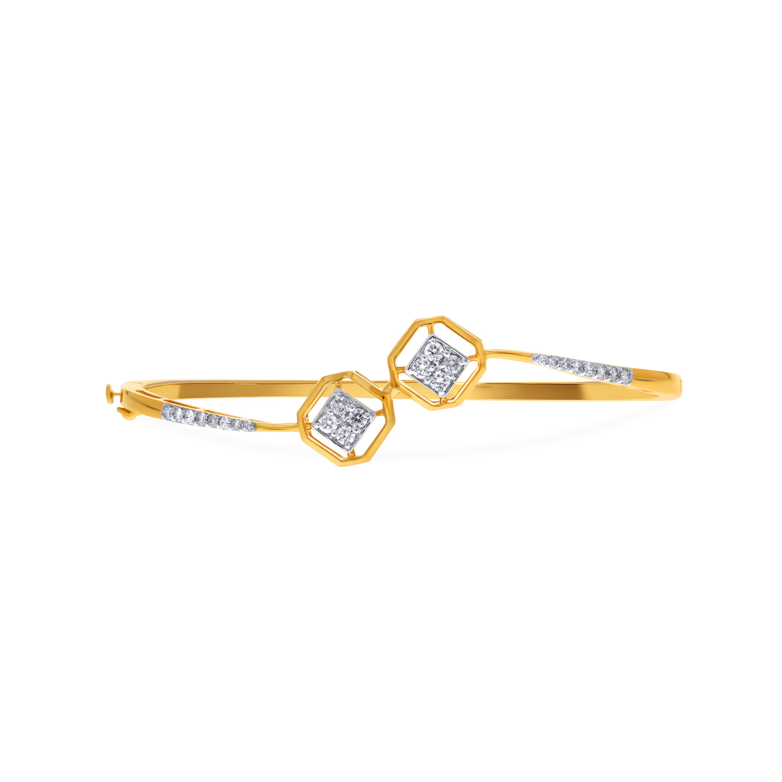 Celestial Hexa Diamond Bracelet - Senco Gold and Diamonds