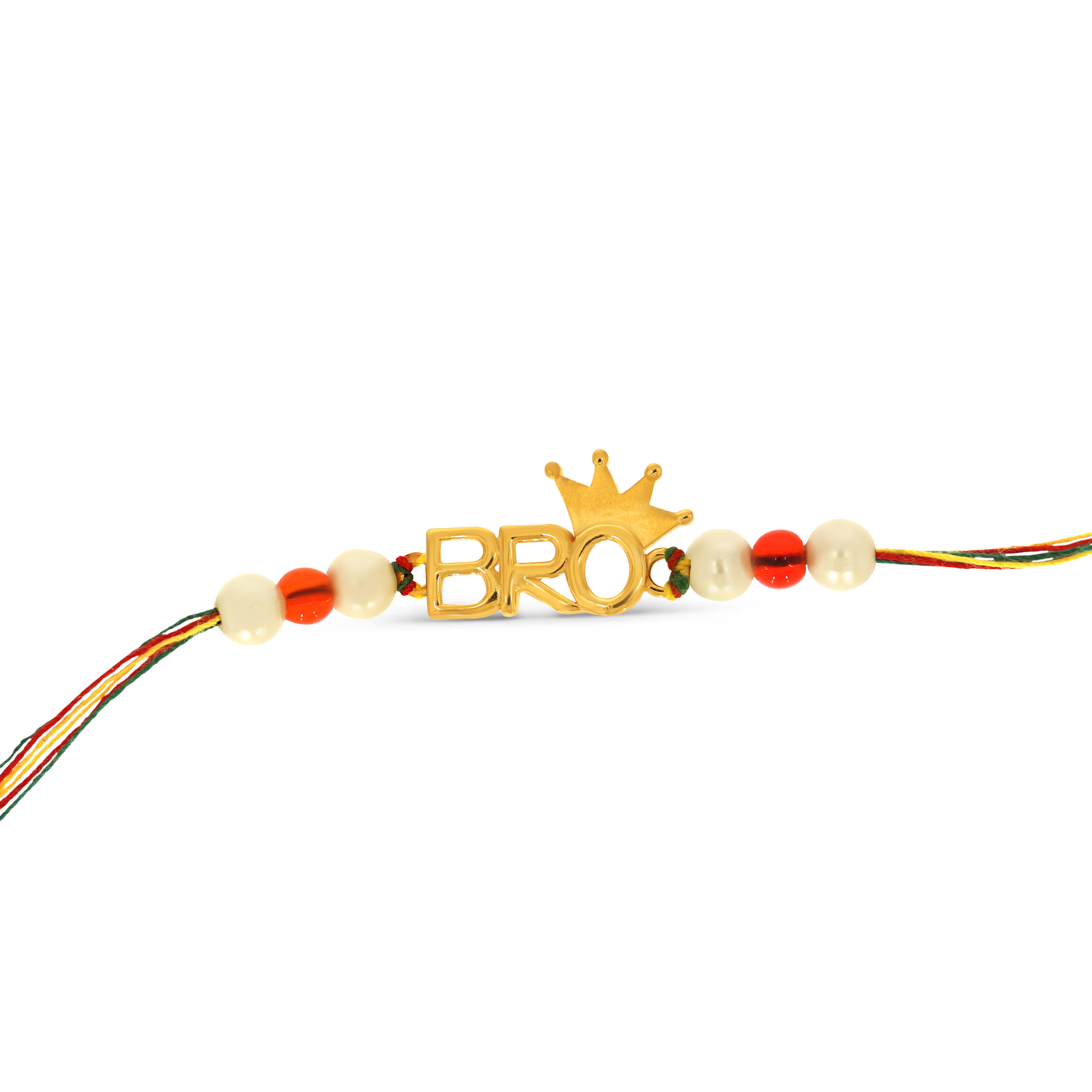 Regal Cool Gold Rakhi - Senco Gold and Diamonds