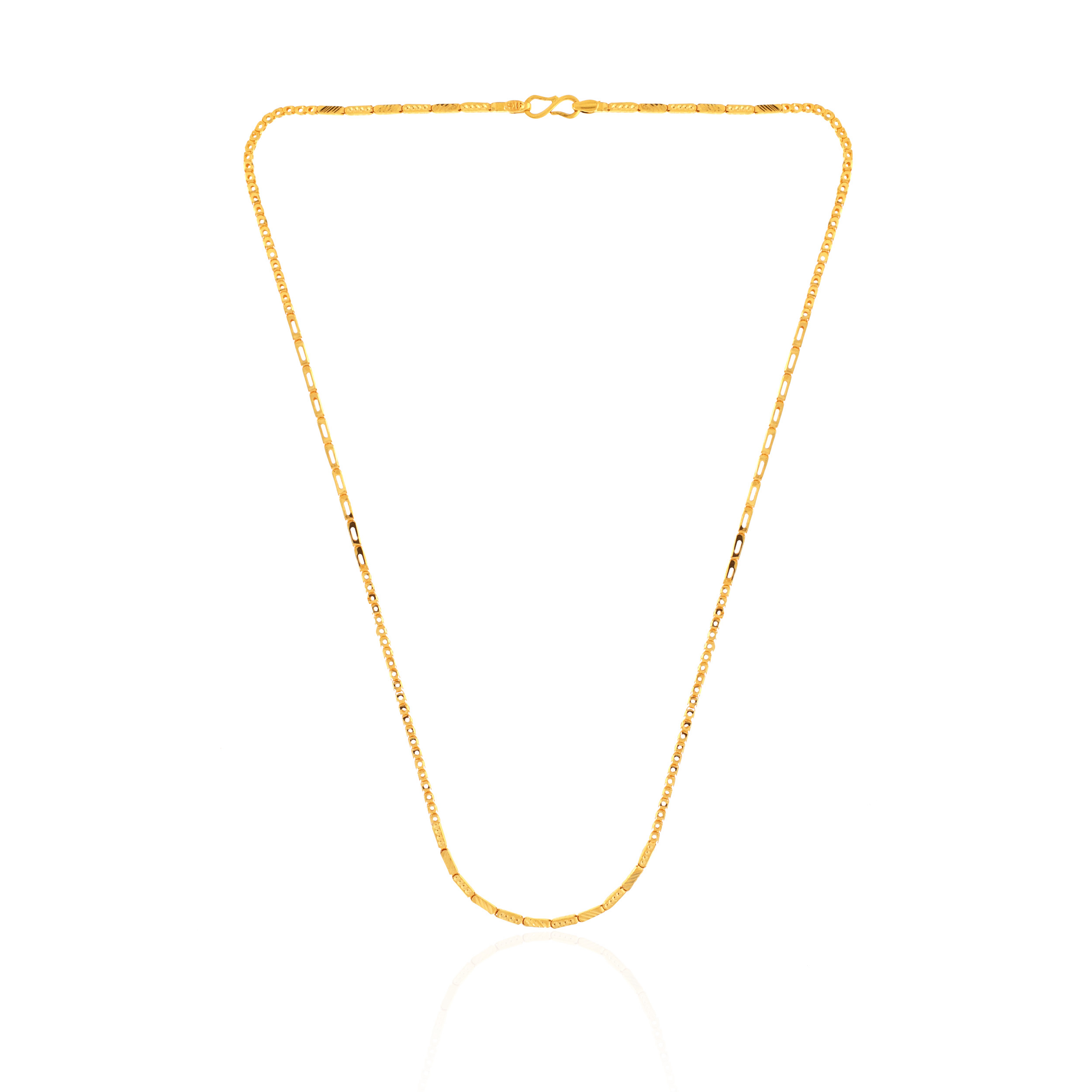 22K Yellow Gold Unisex Chain-GC-D000335301 - Senco Gold and Diamonds