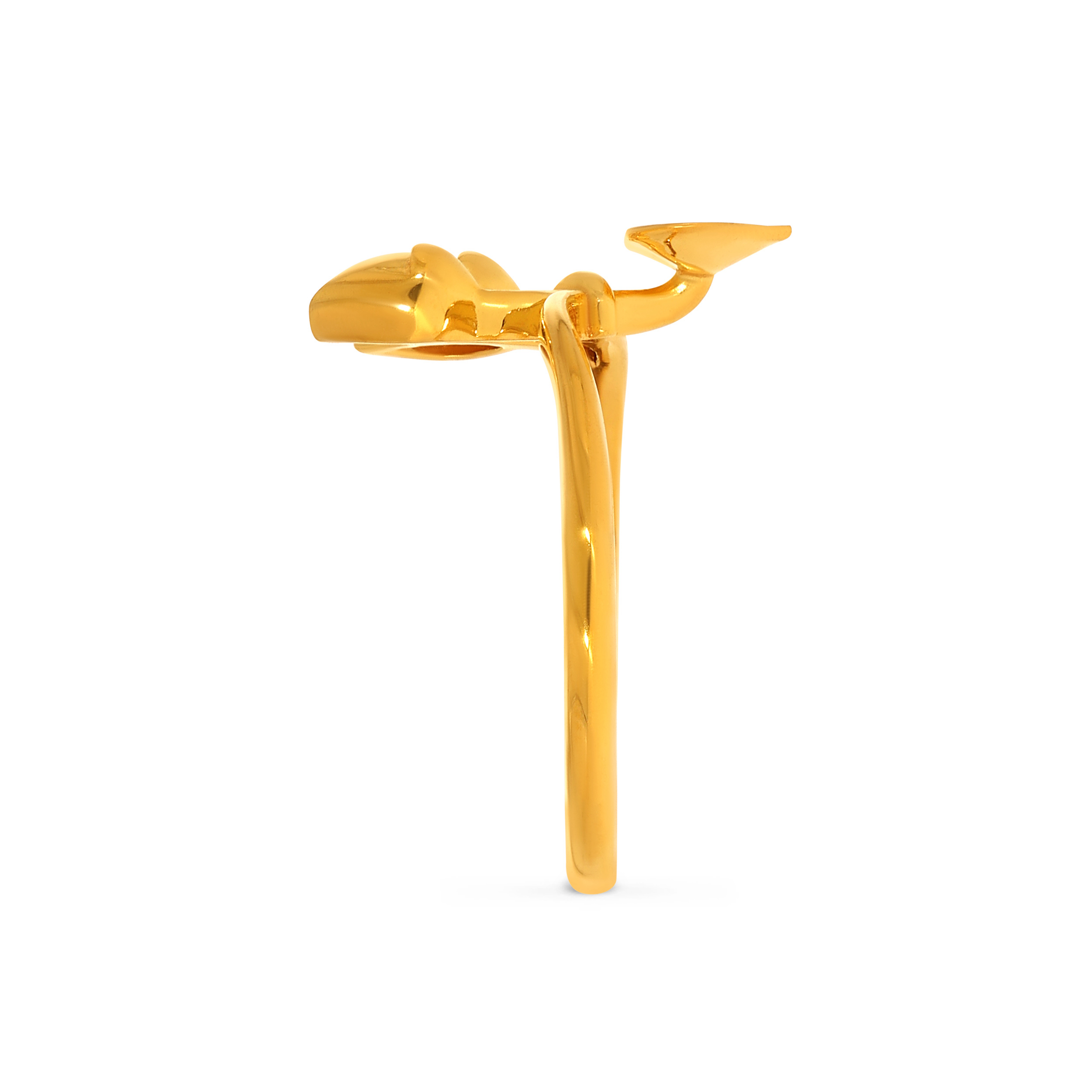 22K Yellow Gold Ring-GLR-SAD0005727 - Senco Gold and Diamonds