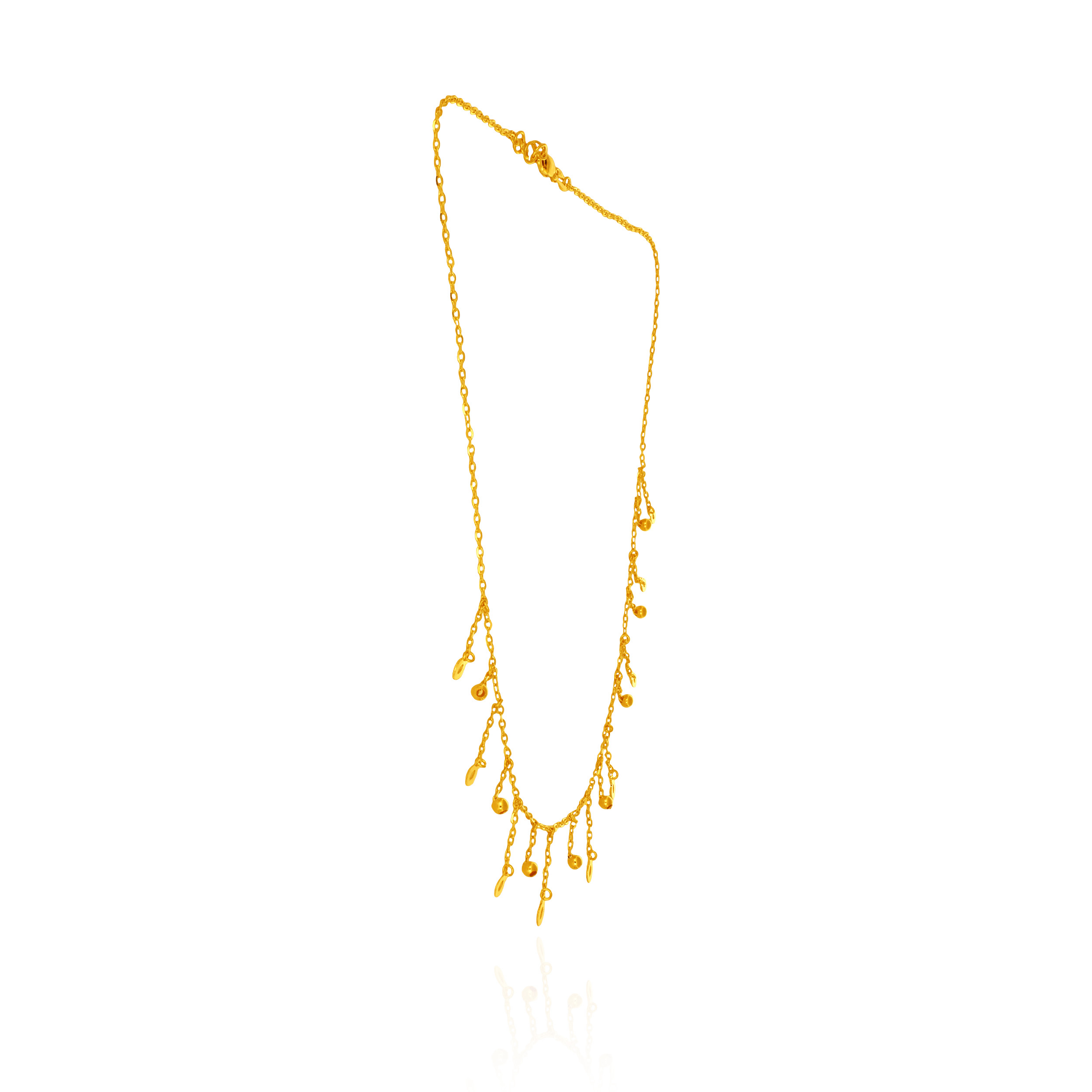 Twinkle Trail Gold Chain - Senco Gold and Diamonds