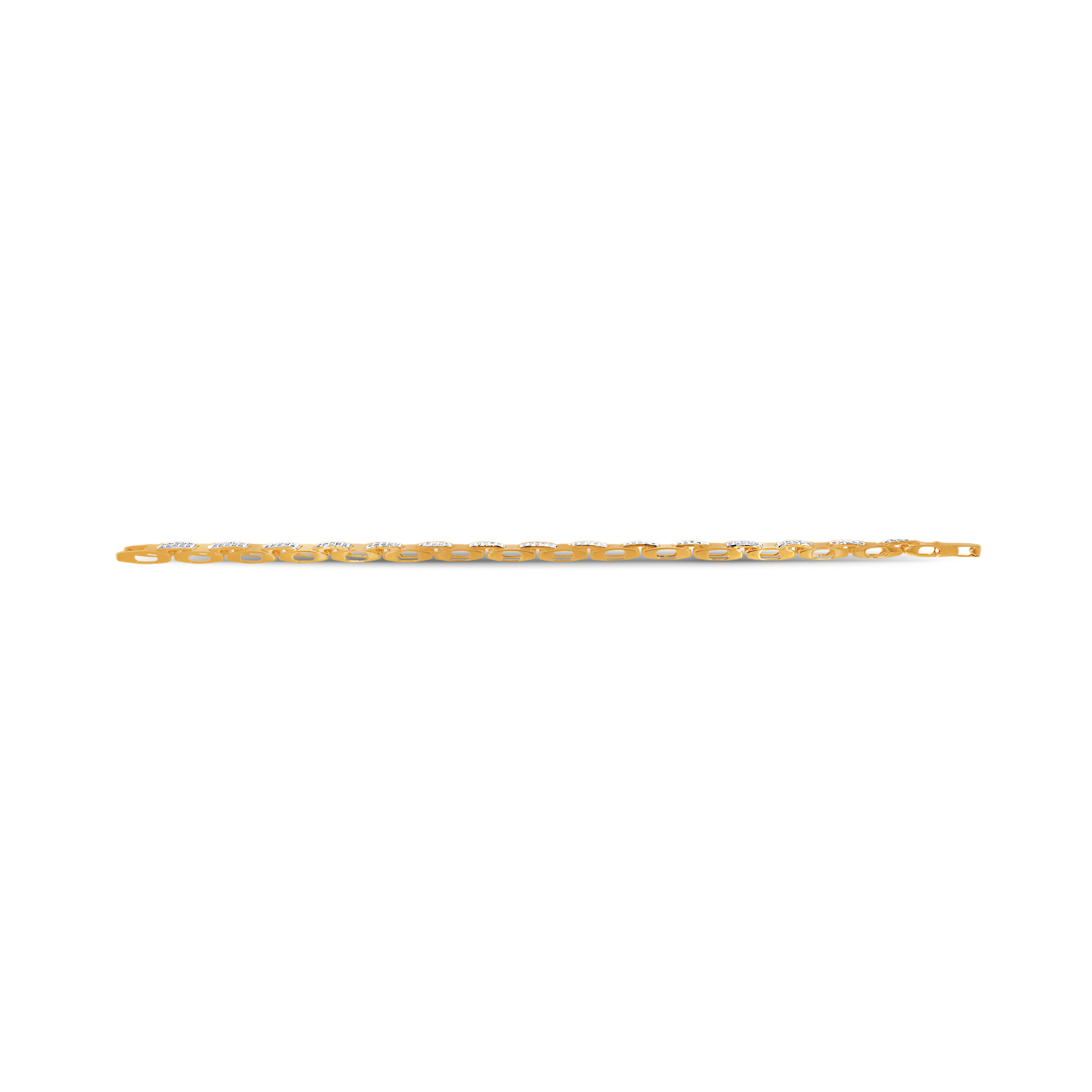 Luxe Grid Men's Diamond Wristlet - Senco Gold and Diamonds