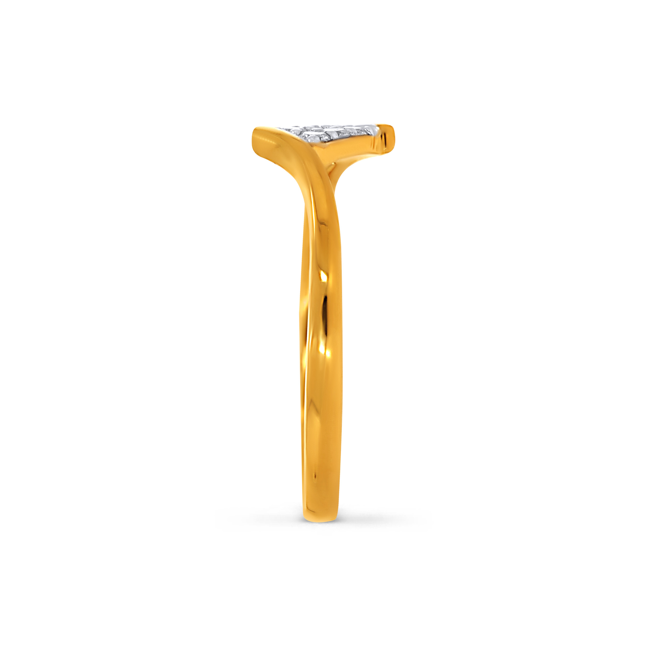 Prism Bar Diamond Ring - Senco Gold and Diamonds