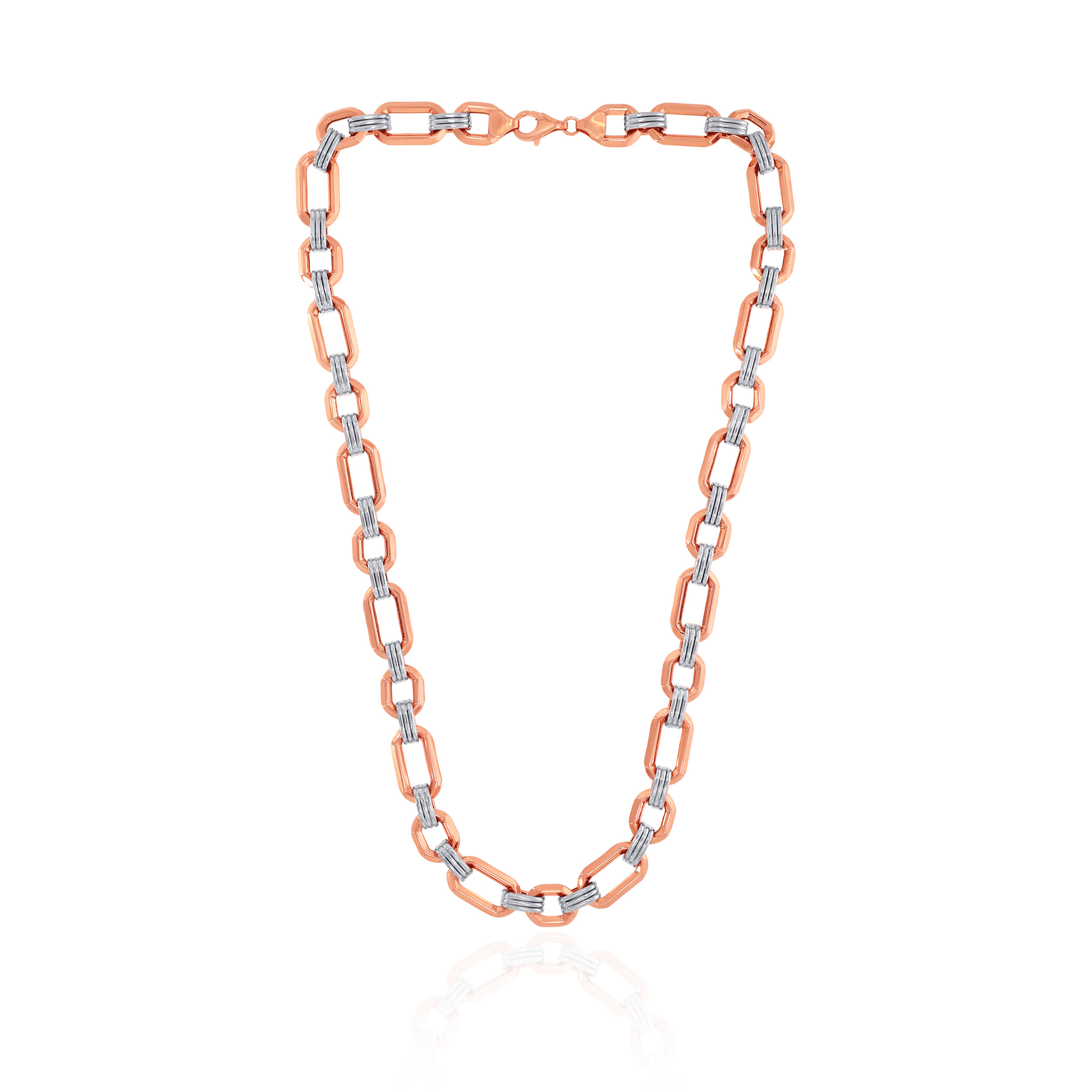 Shiny Connection Unisex Gold Chain - Senco Gold and Diamonds