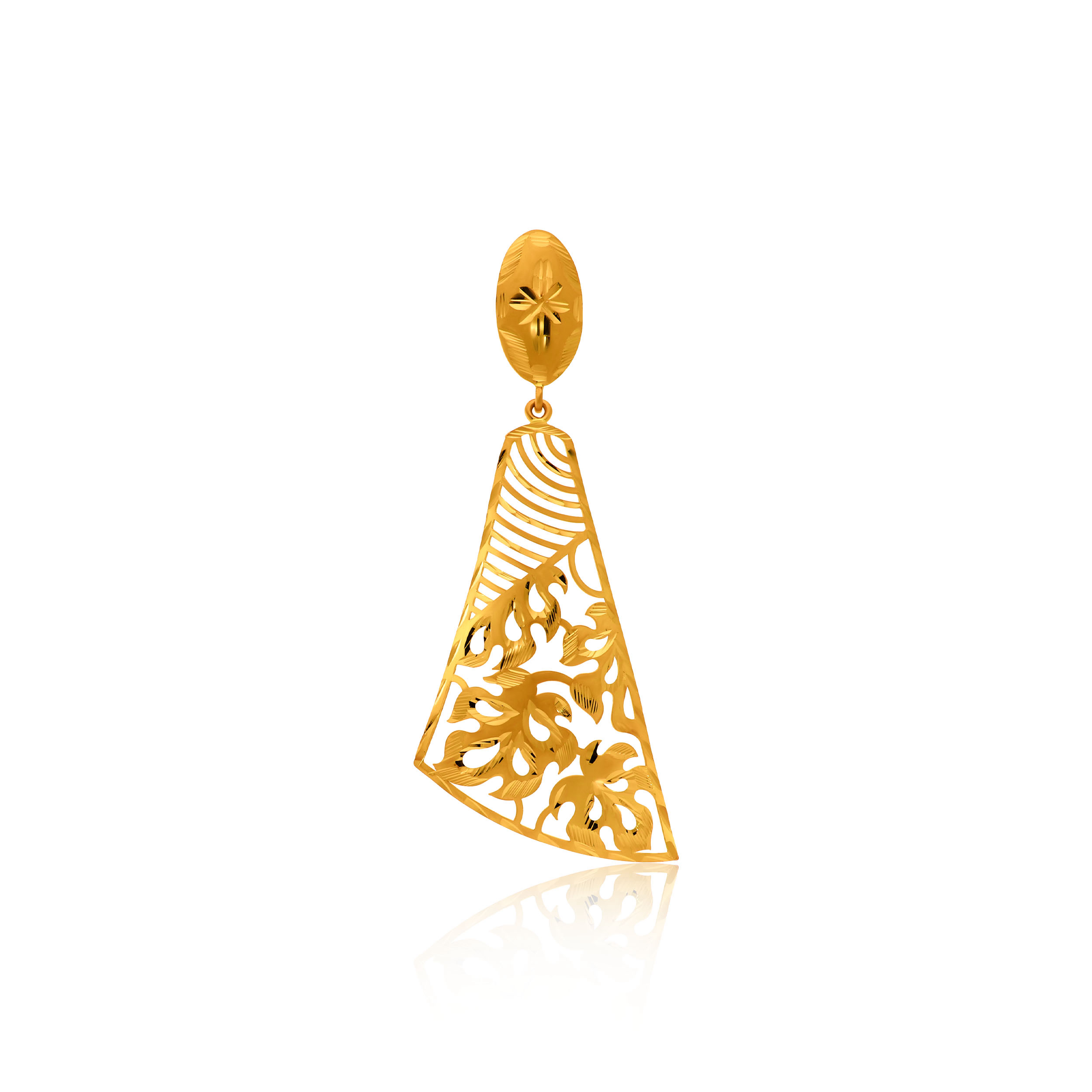 22K Yellow Gold Pendant-GPN-SAD0005556 - Senco Gold and Diamonds
