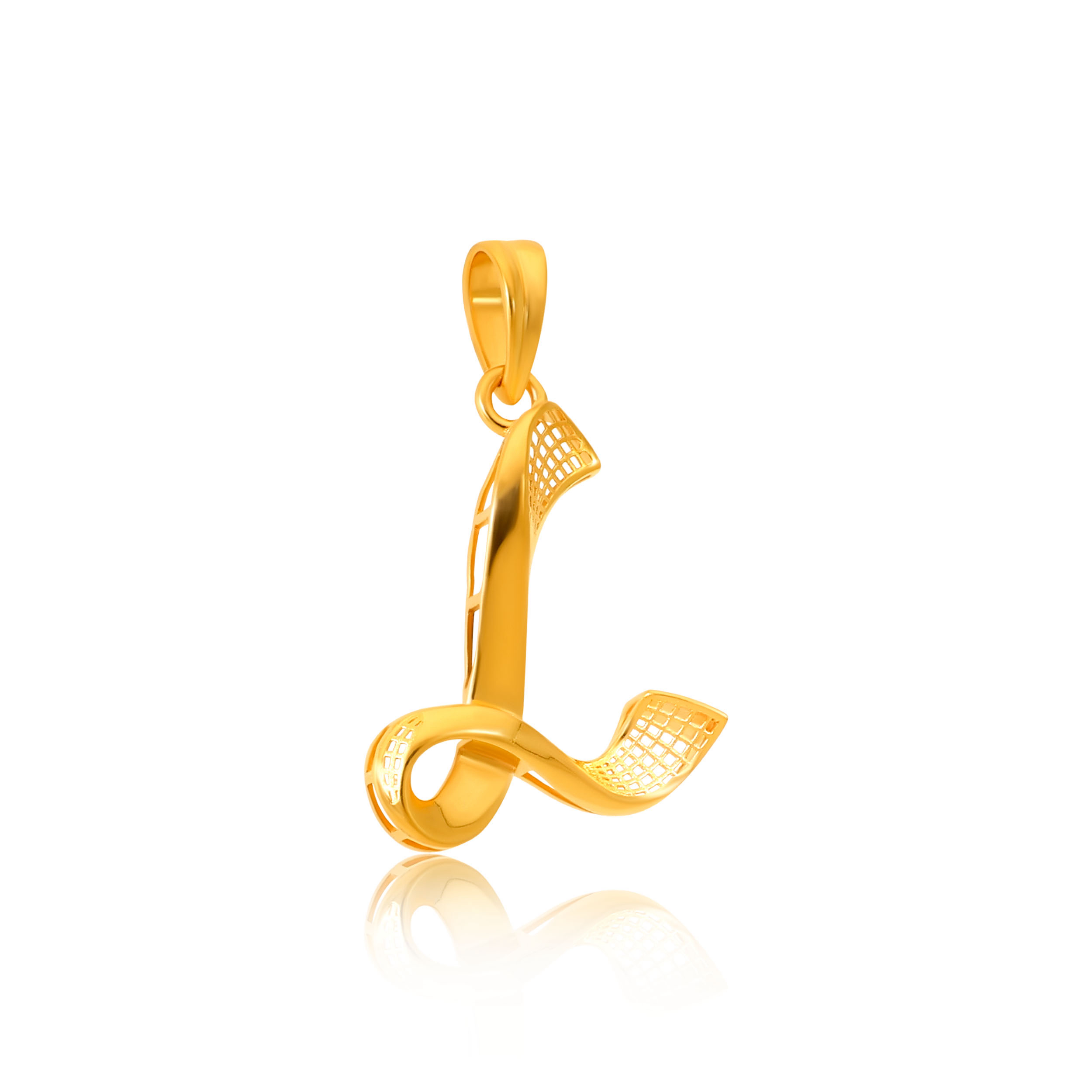 22K Yellow Gold Pendant-GPN-SAD0006151 - Senco Gold and Diamonds