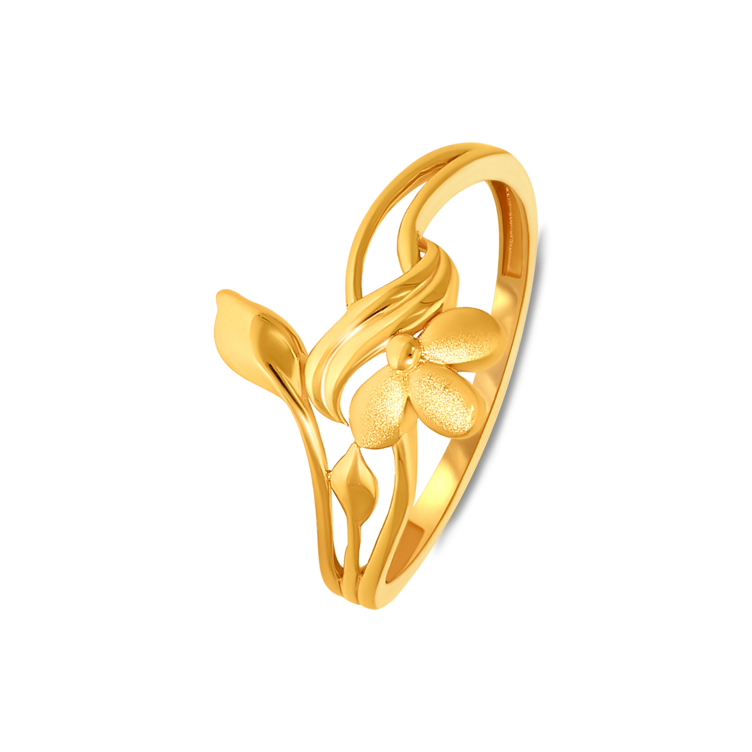 22K Yellow Gold Ring_GLR-SAD0000065 - Senco Gold and Diamonds